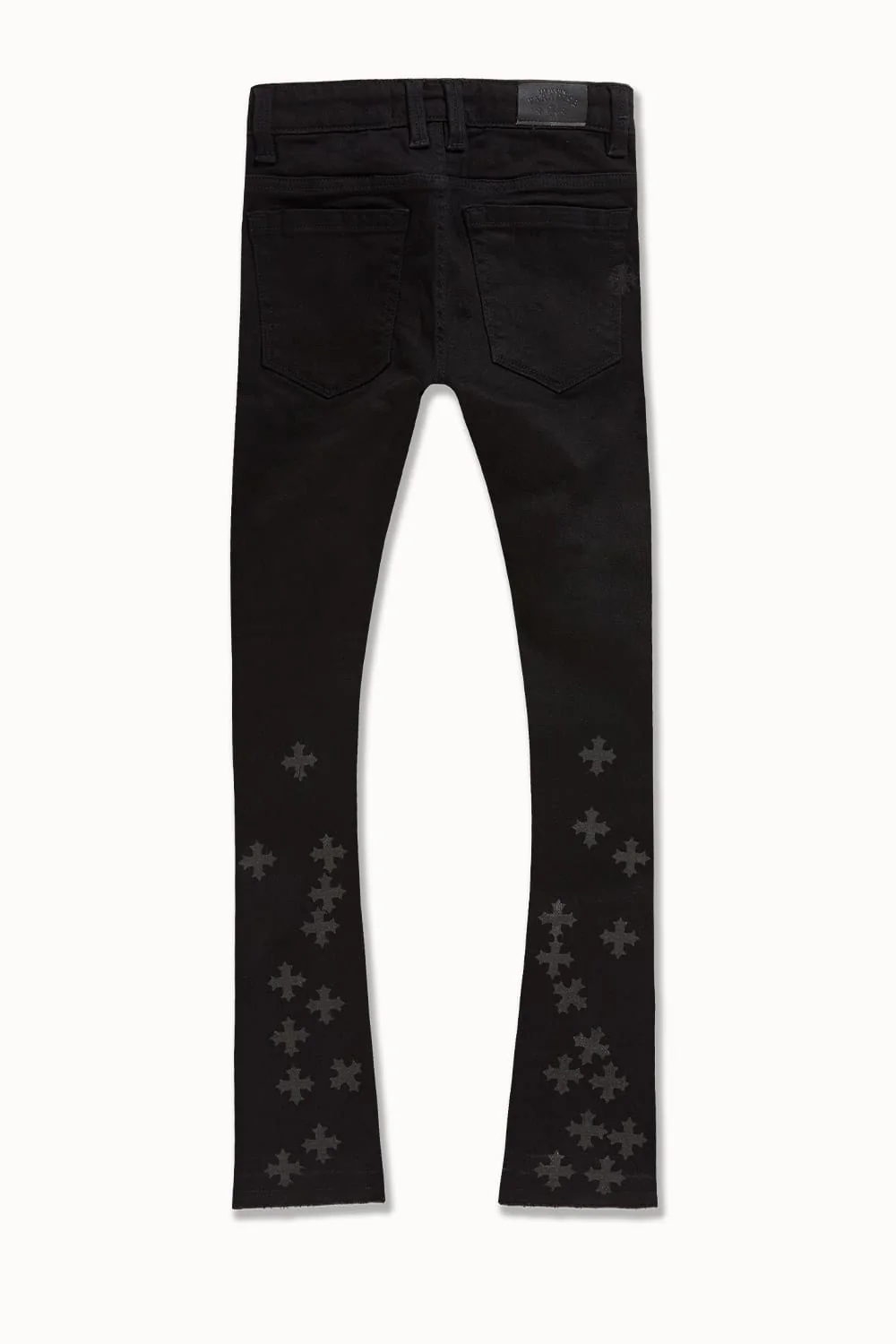 Kids Super Skinny Stacked Forbidden Fruit Denim - Image 8