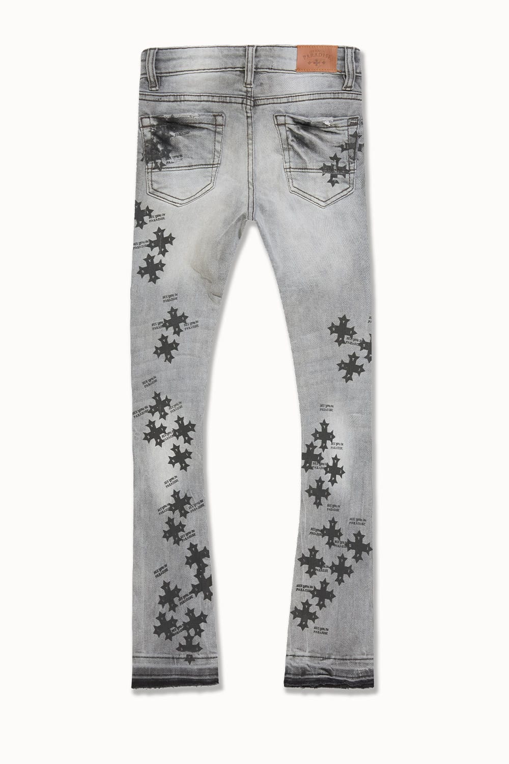 Kids Super Skinny Stacked Paradise Denim - Image 10