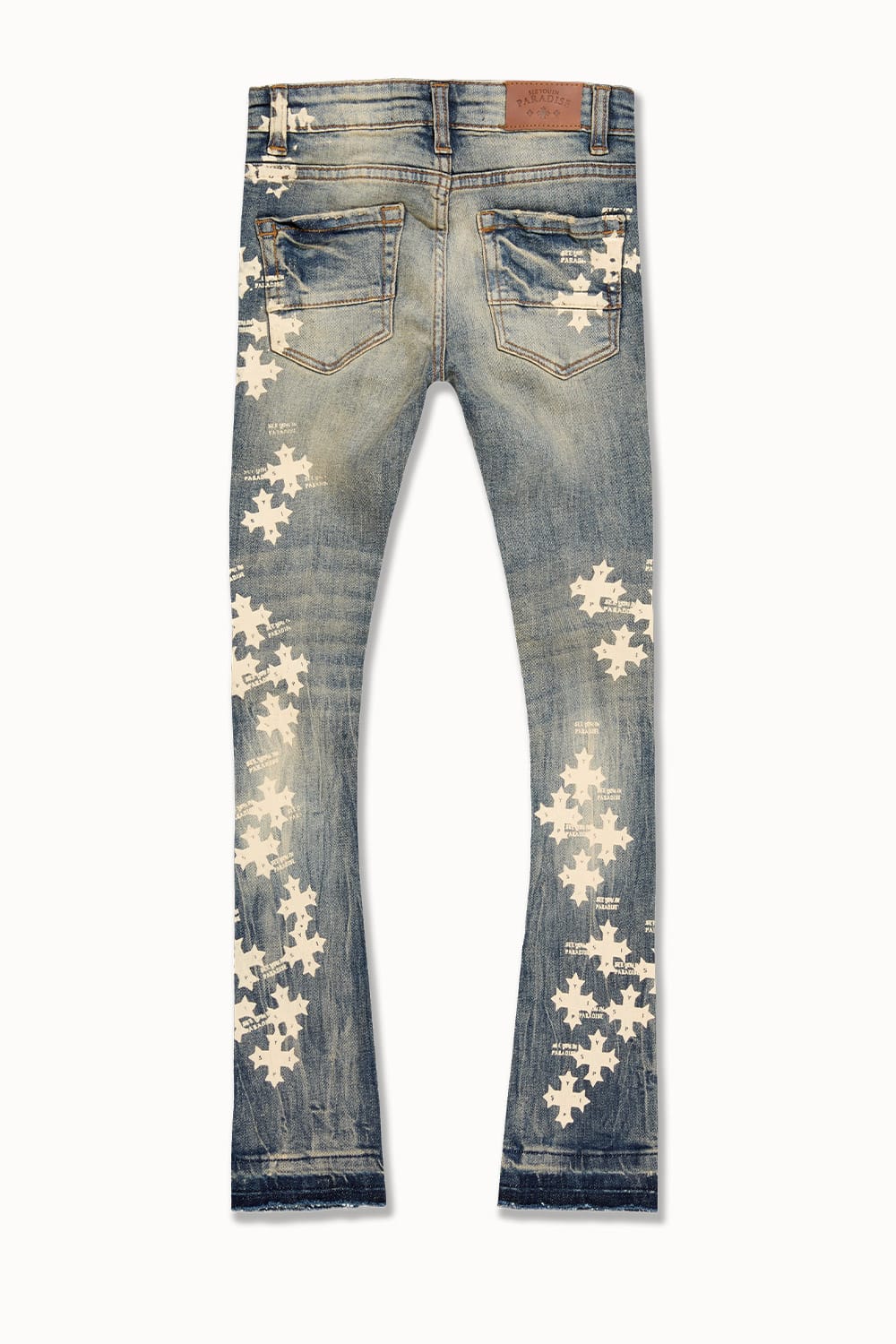 Kids Super Skinny Stacked Paradise Denim - Image 12