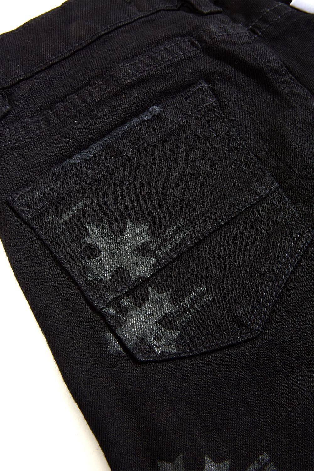 Kids Super Skinny Stacked Paradise Denim - Image 3