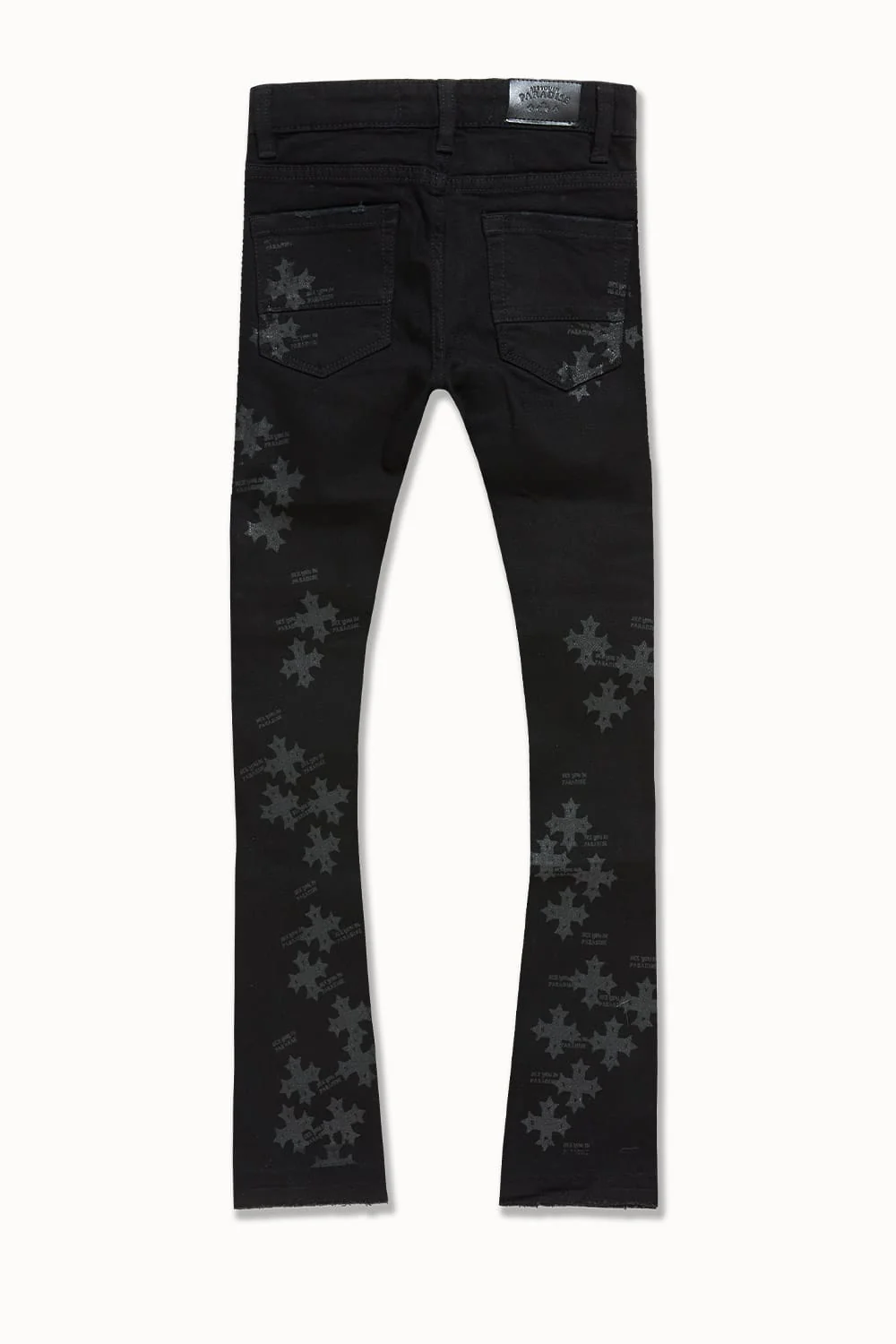 Kids Super Skinny Stacked Paradise Denim - Image 4