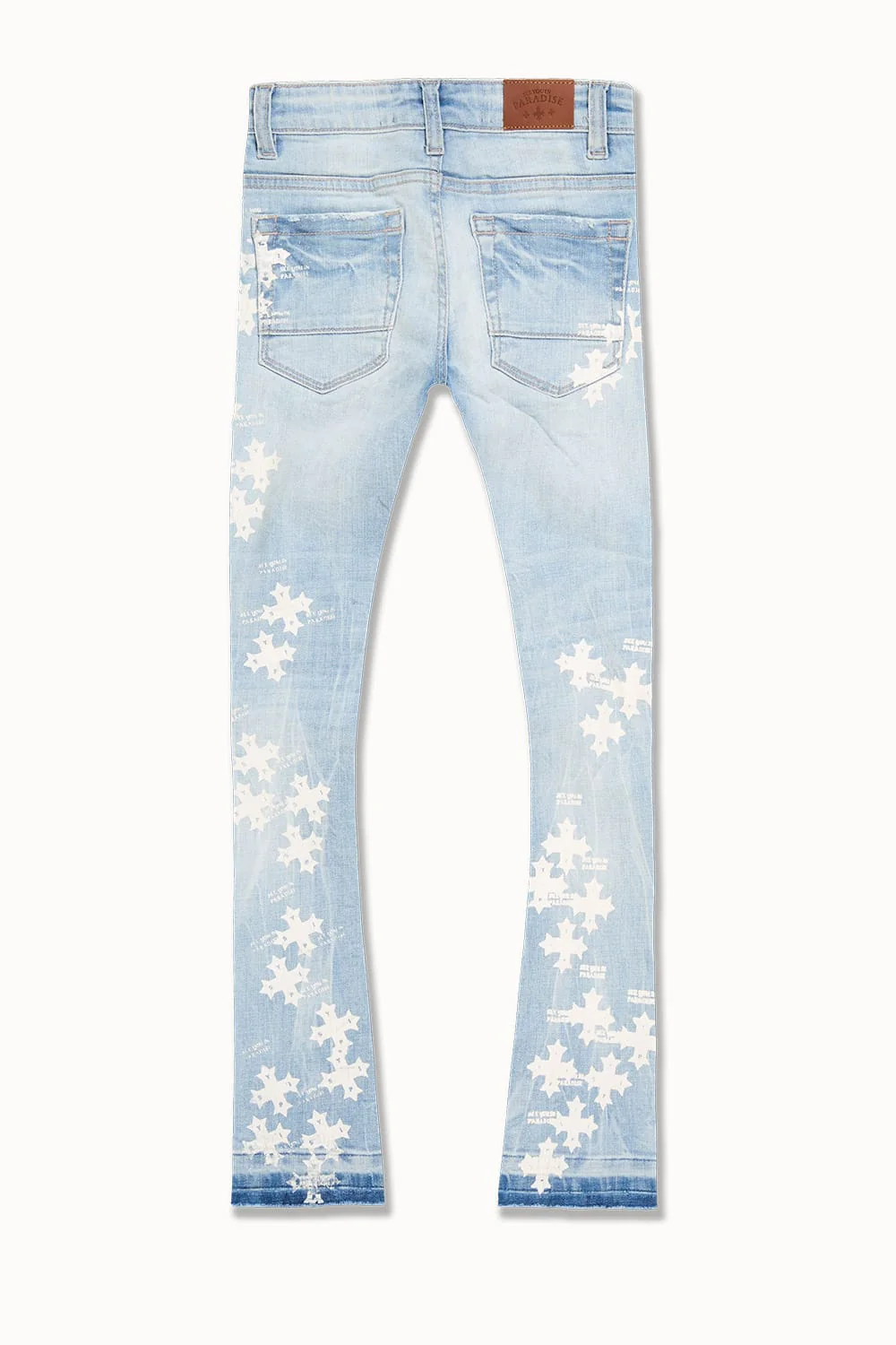 Kids Super Skinny Stacked Paradise Denim - Image 8