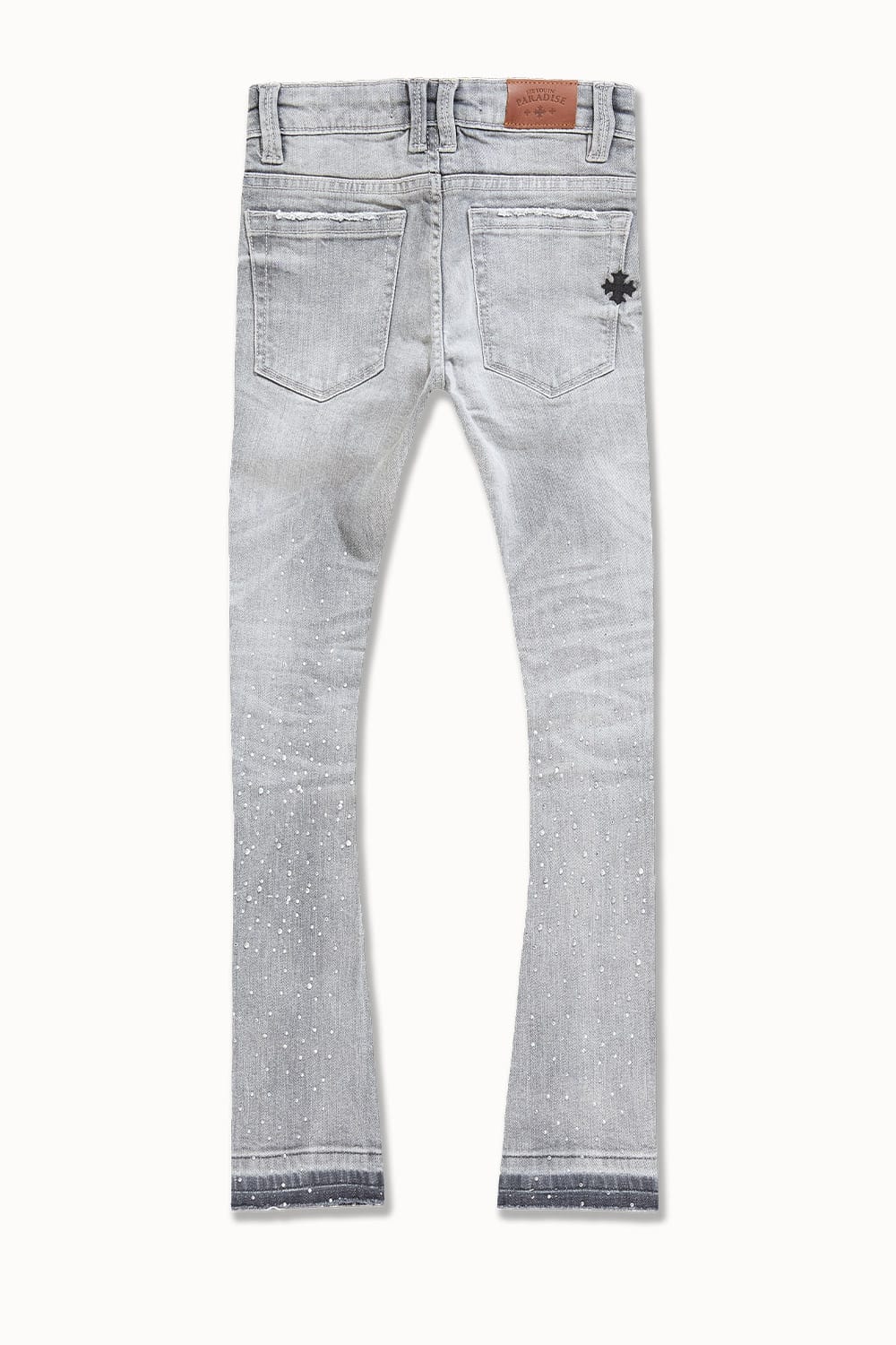 Kids Super Skinny Stacked Starry Night Denim - Image 14