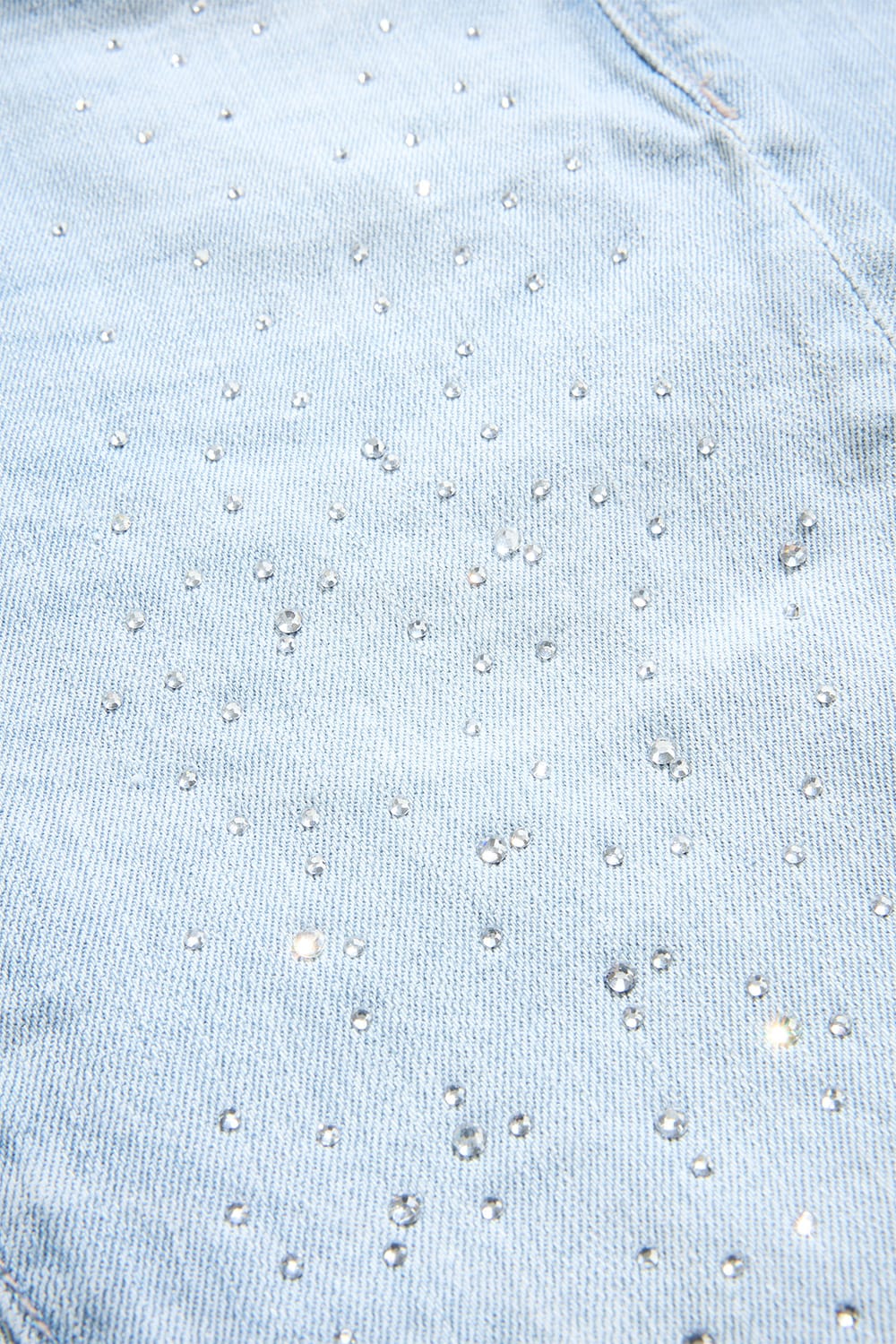 Kids Super Skinny Stacked Starry Night Denim - Image 17