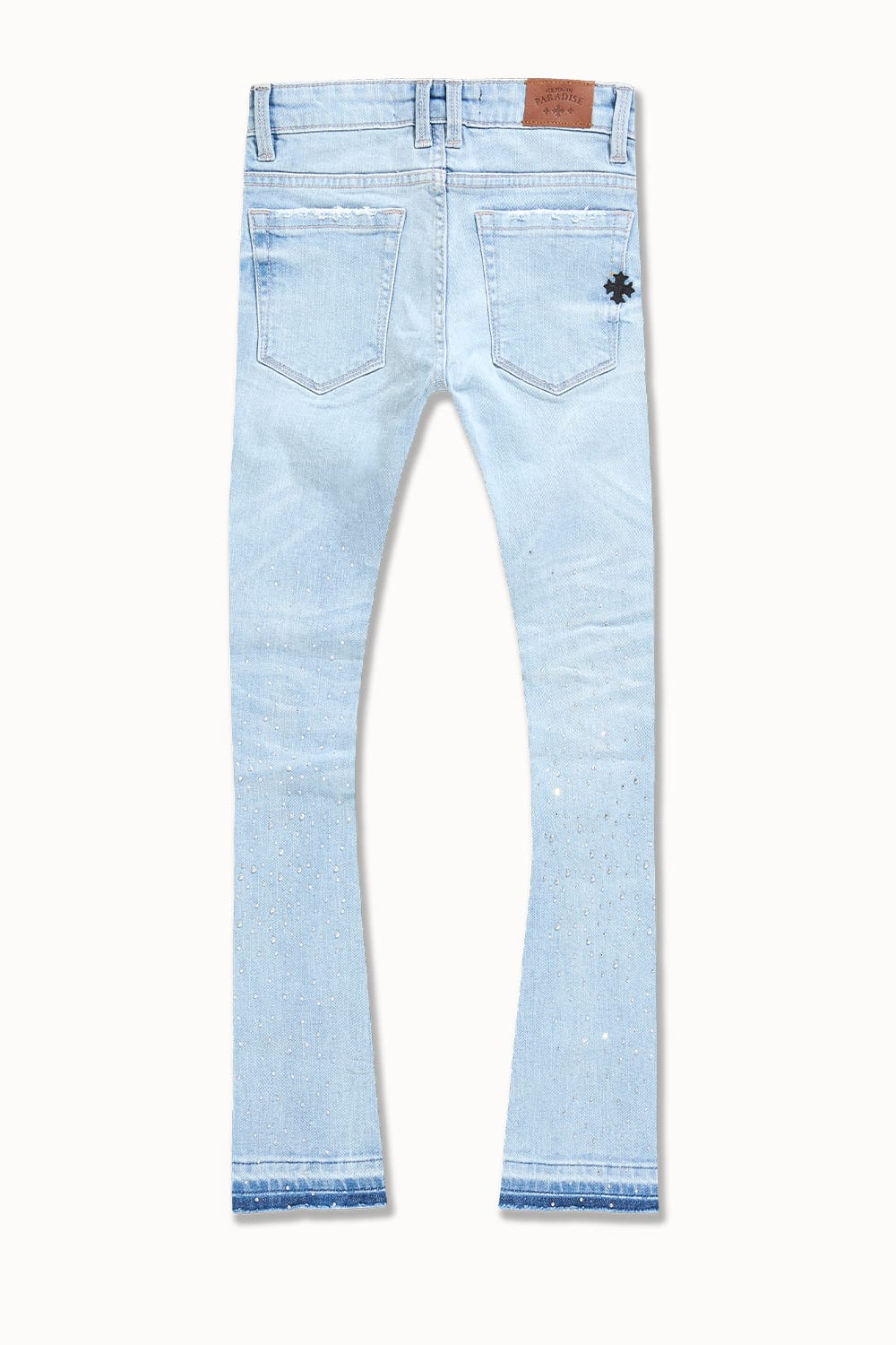 Kids Super Skinny Stacked Starry Night Denim - Image 19