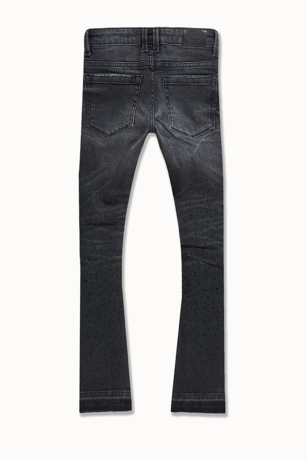 Kids Super Skinny Stacked Starry Night Denim - Image 9