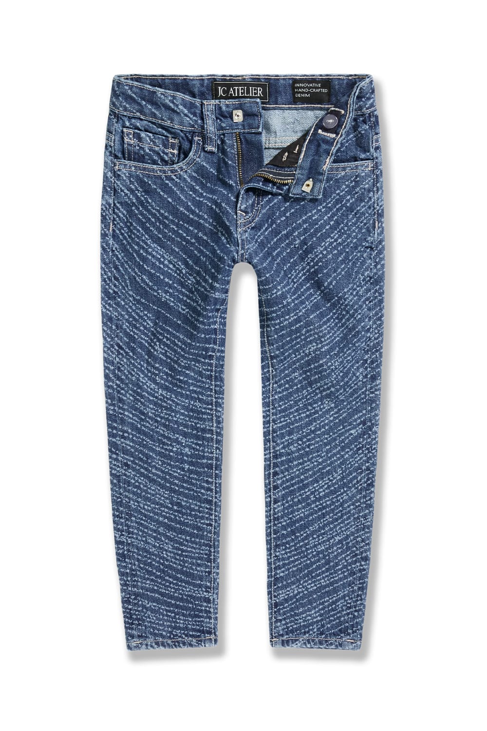 Kids Symmetrical Denim (Medium Blue)