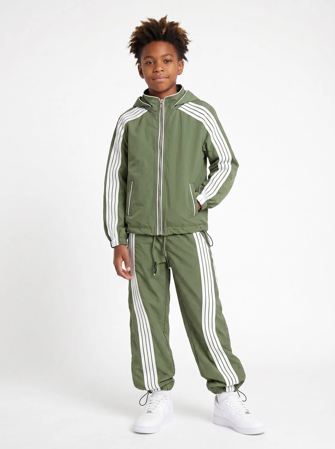 Kids The Beautiful Game Track Pants - Image 11