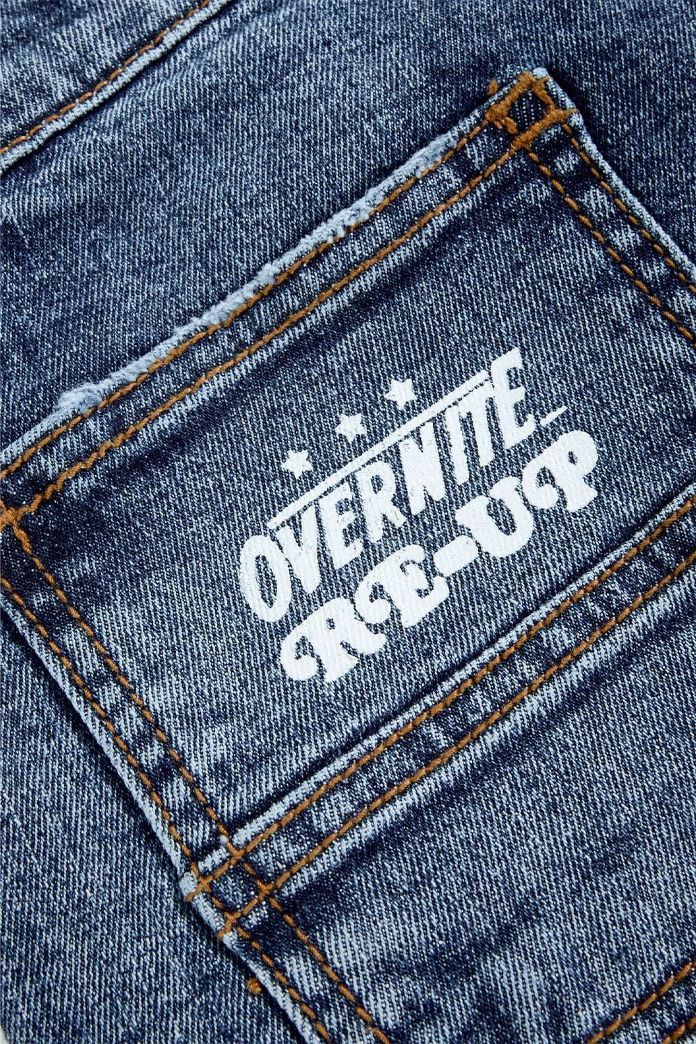 Kids The Re-Up Denim Shorts (Aged Wash) - Image 4