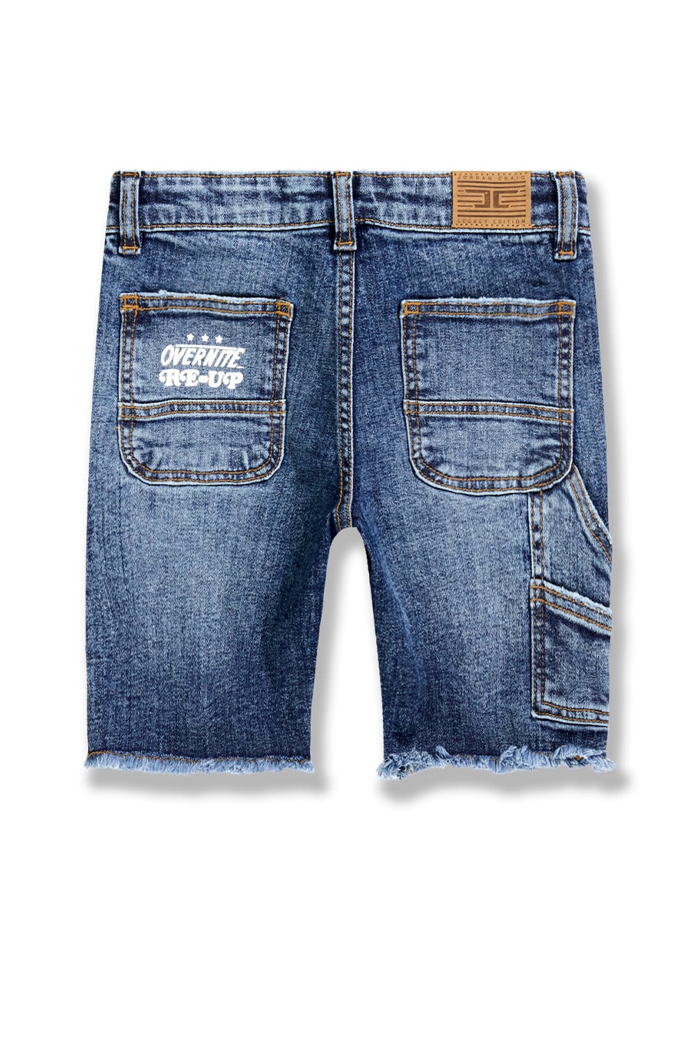 Kids The Re-Up Denim Shorts (Aged Wash) - Image 5