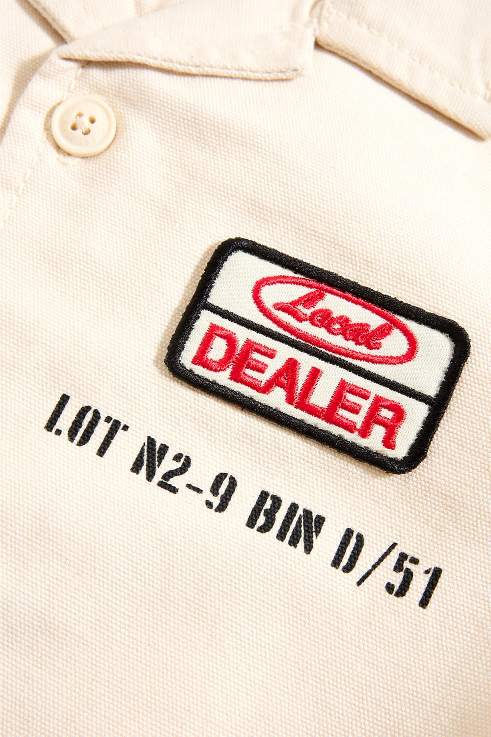 Kids The Re-Up Mechanic Shirt - Image 12