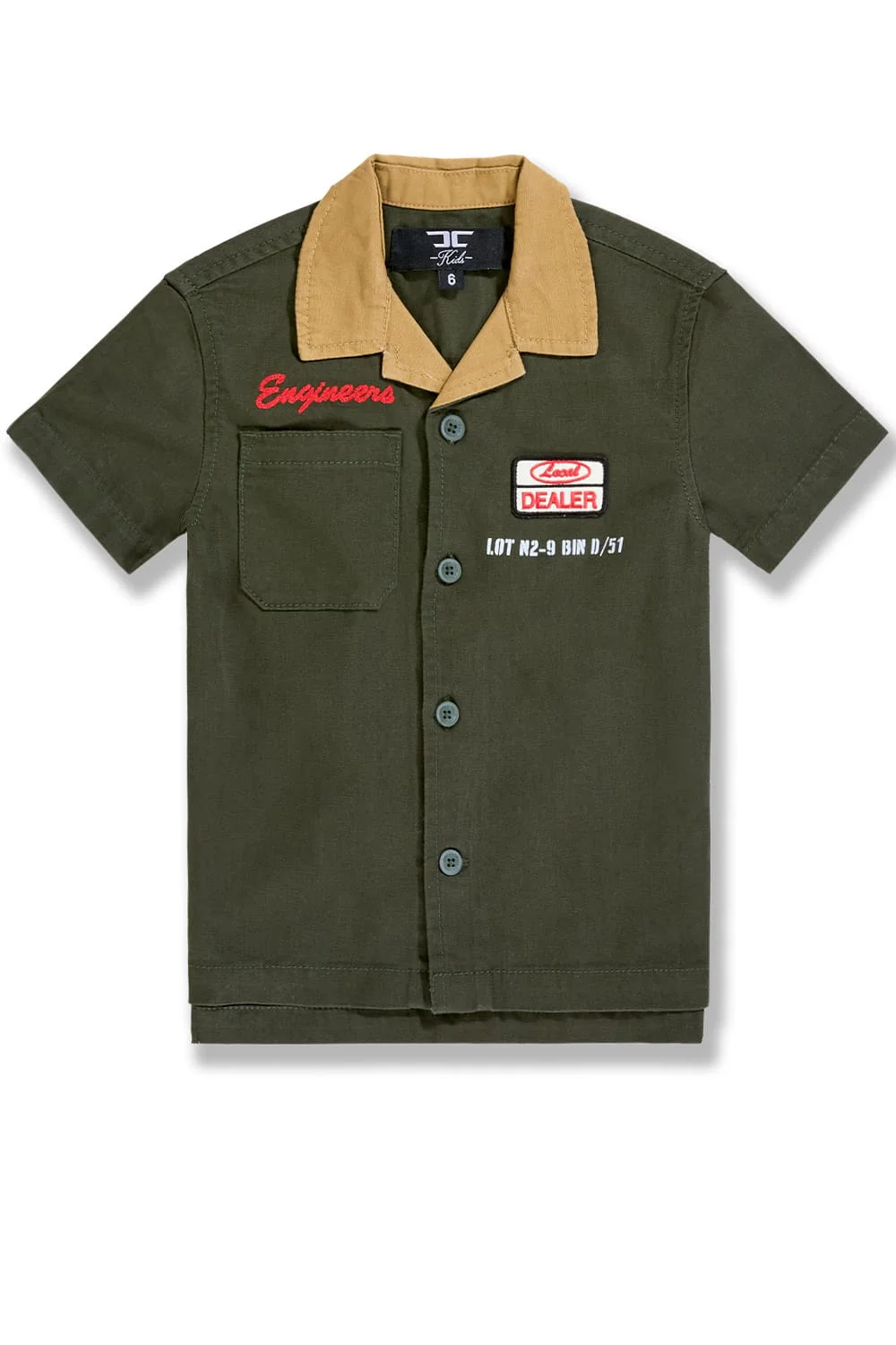 Kids The Re-Up Mechanic Shirt - Image 15