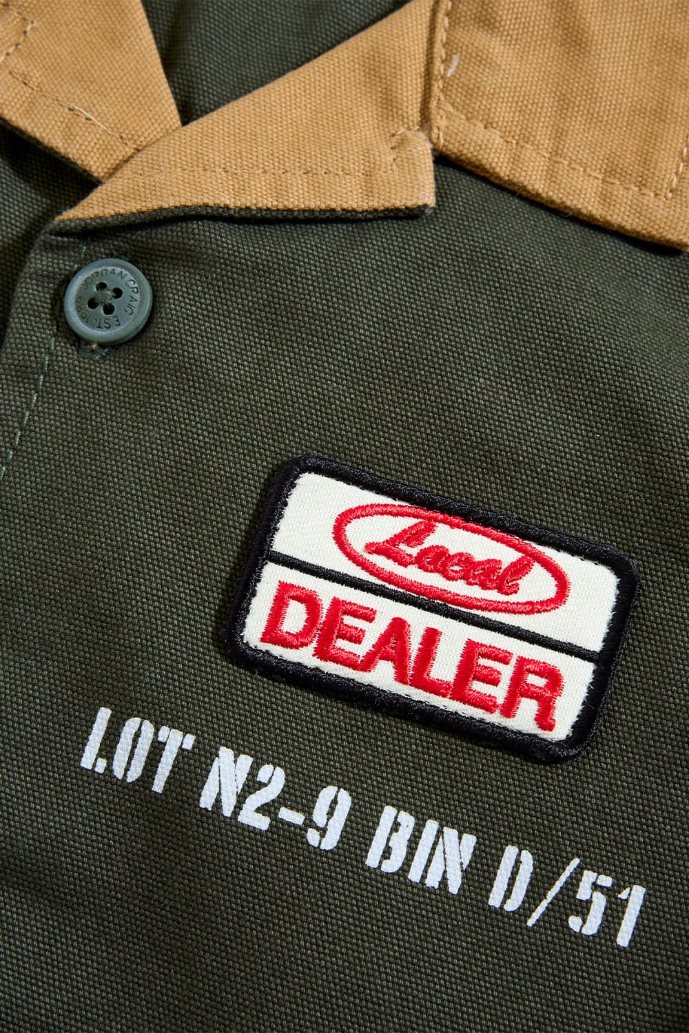 Kids The Re-Up Mechanic Shirt - Image 17