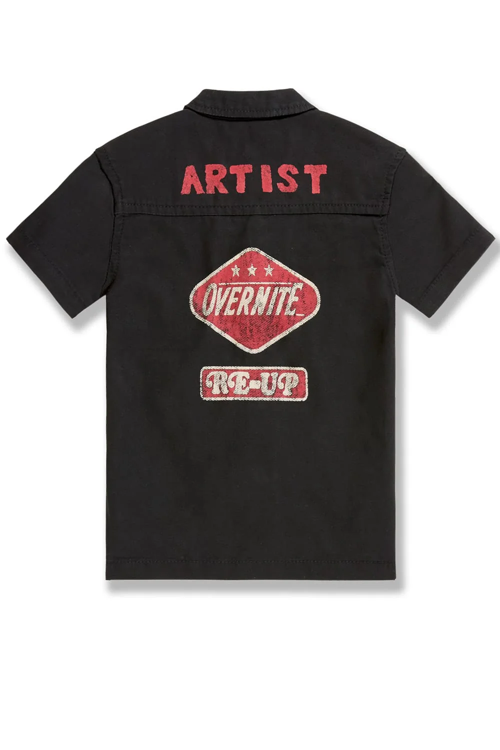 Kids The Re-Up Mechanic Shirt - Image 9