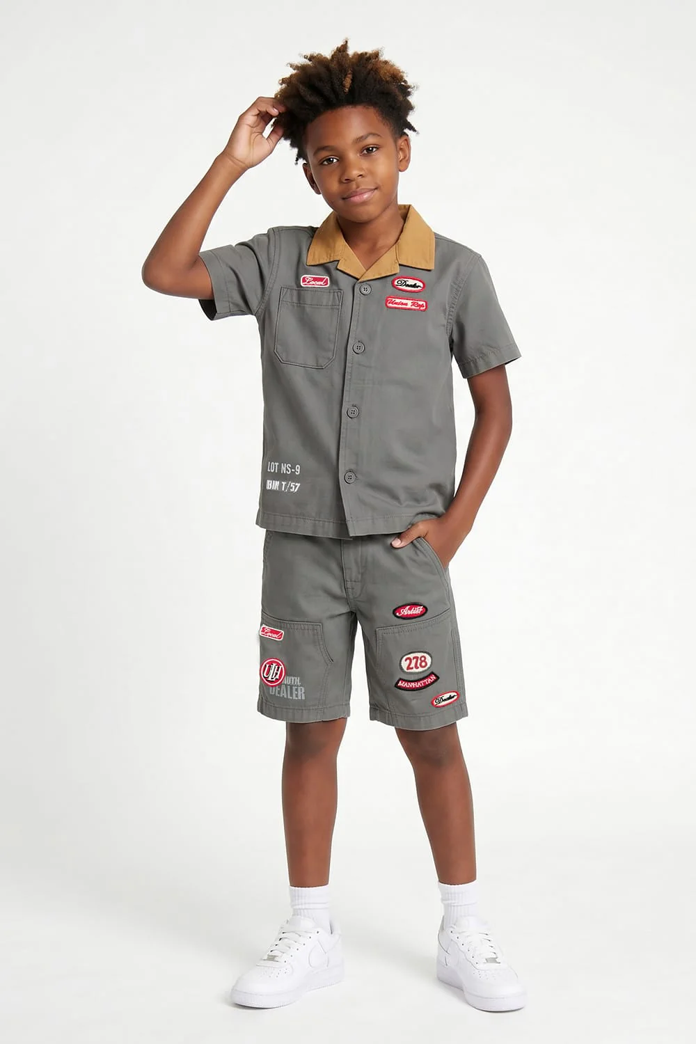 Kids The Re-Up Shorts - Image 8