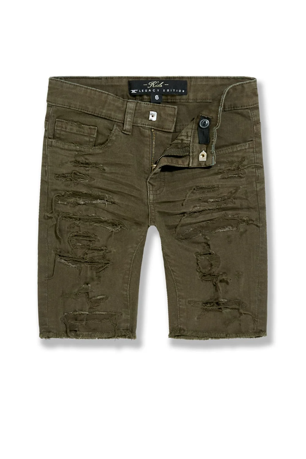 Kids Tulsa Twill Shorts - Image 5