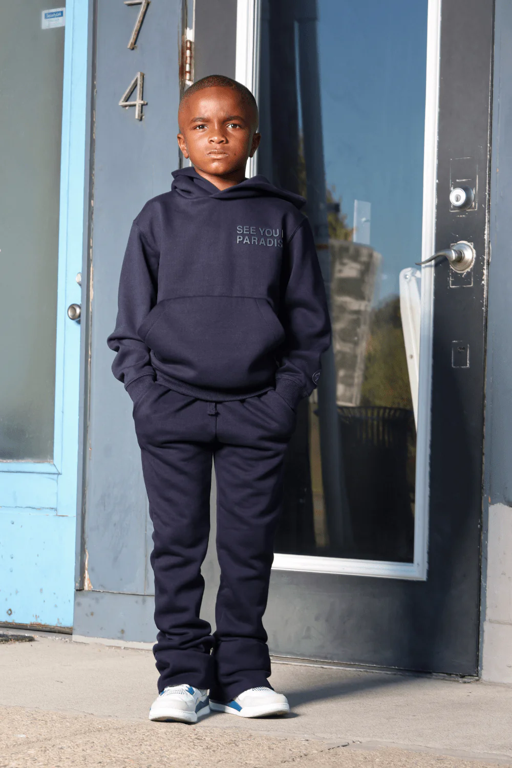 Kids Uptown Stacked Sweatpants - Image 21