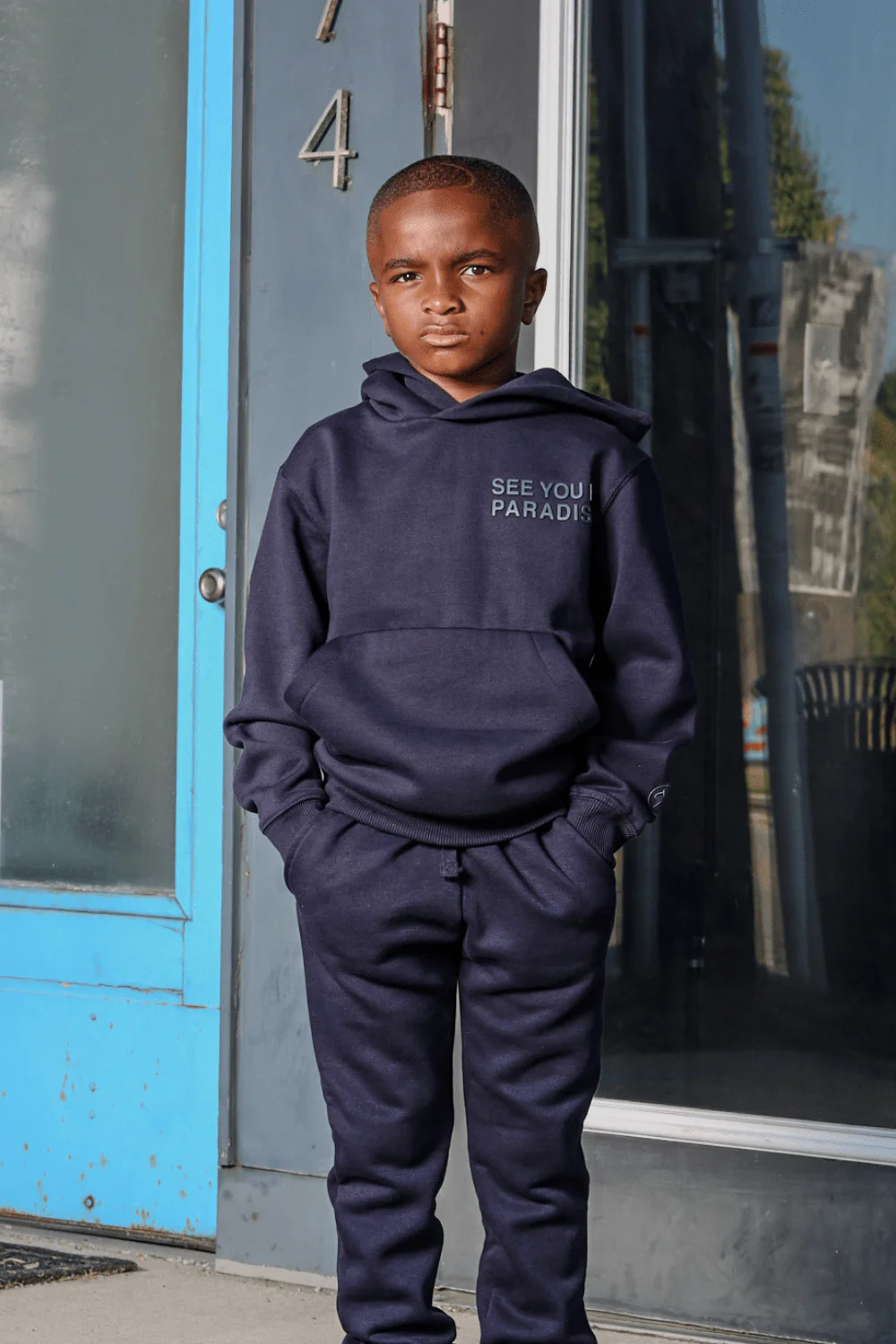 Kids Uptown Stacked Sweatpants - Image 24