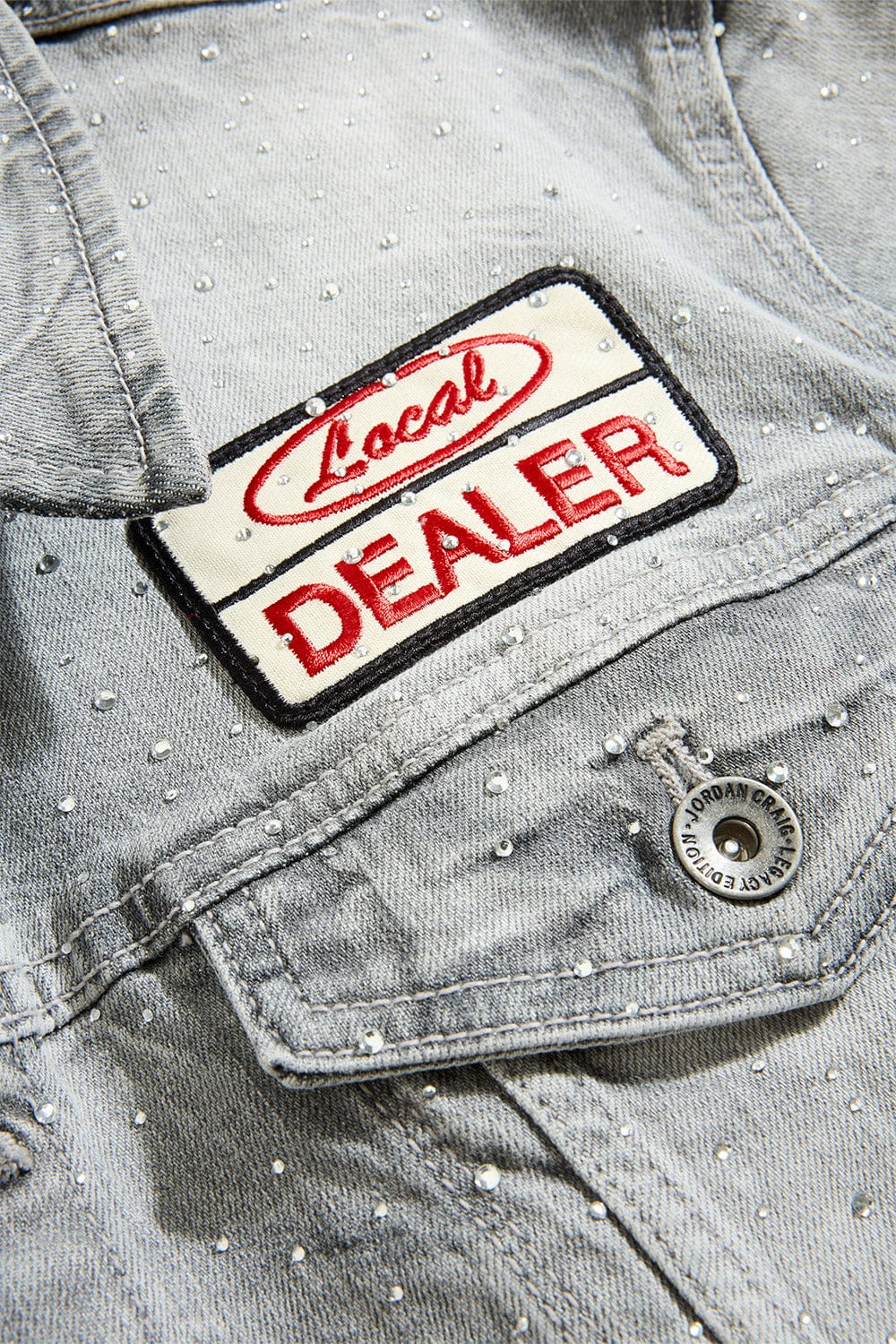Local Dealer Trucker Jacket (Cement Wash) - Image 2