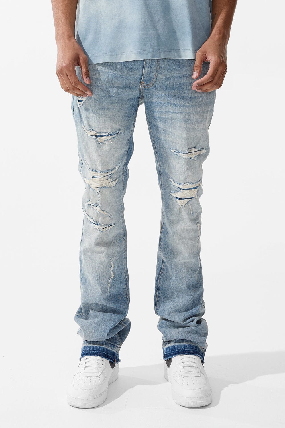 Super Skinny Stacked Fit - York Denim - Martin Stacked Collection - Image 30