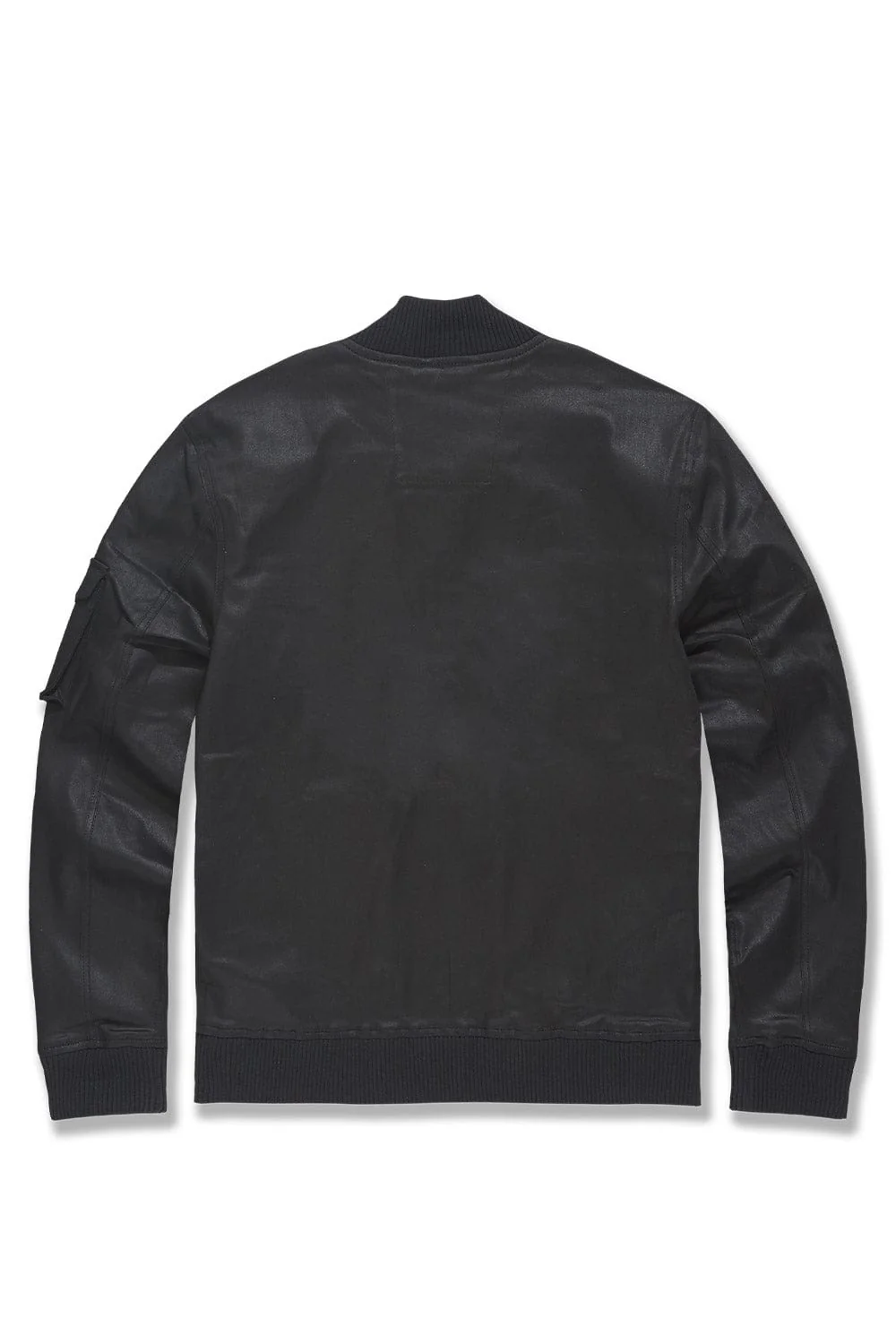 Midnight Mercenary Bomber Jacket (Jet Black) - Image 4