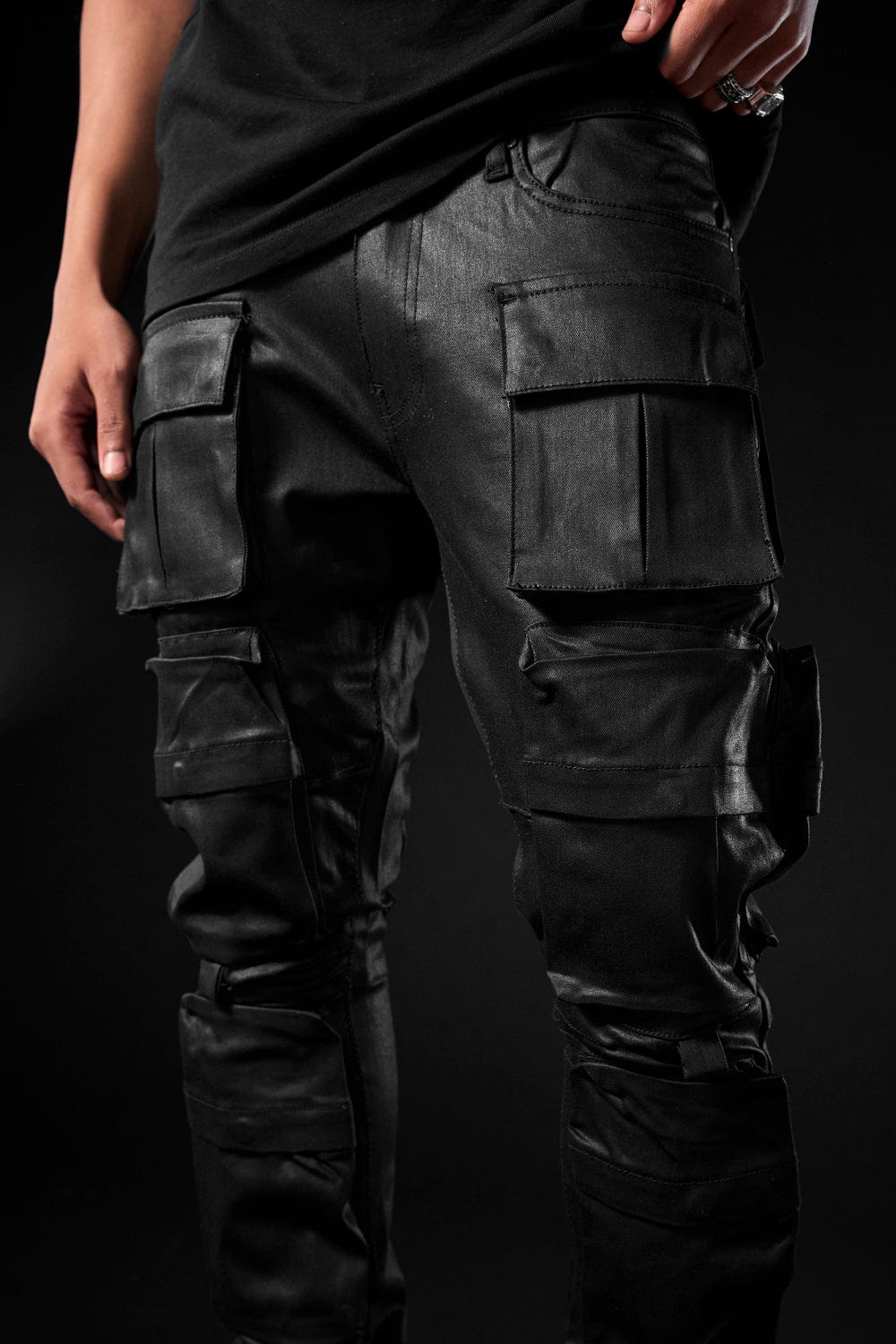 Midnight Mercenary Set (Jet Black) - Image 6