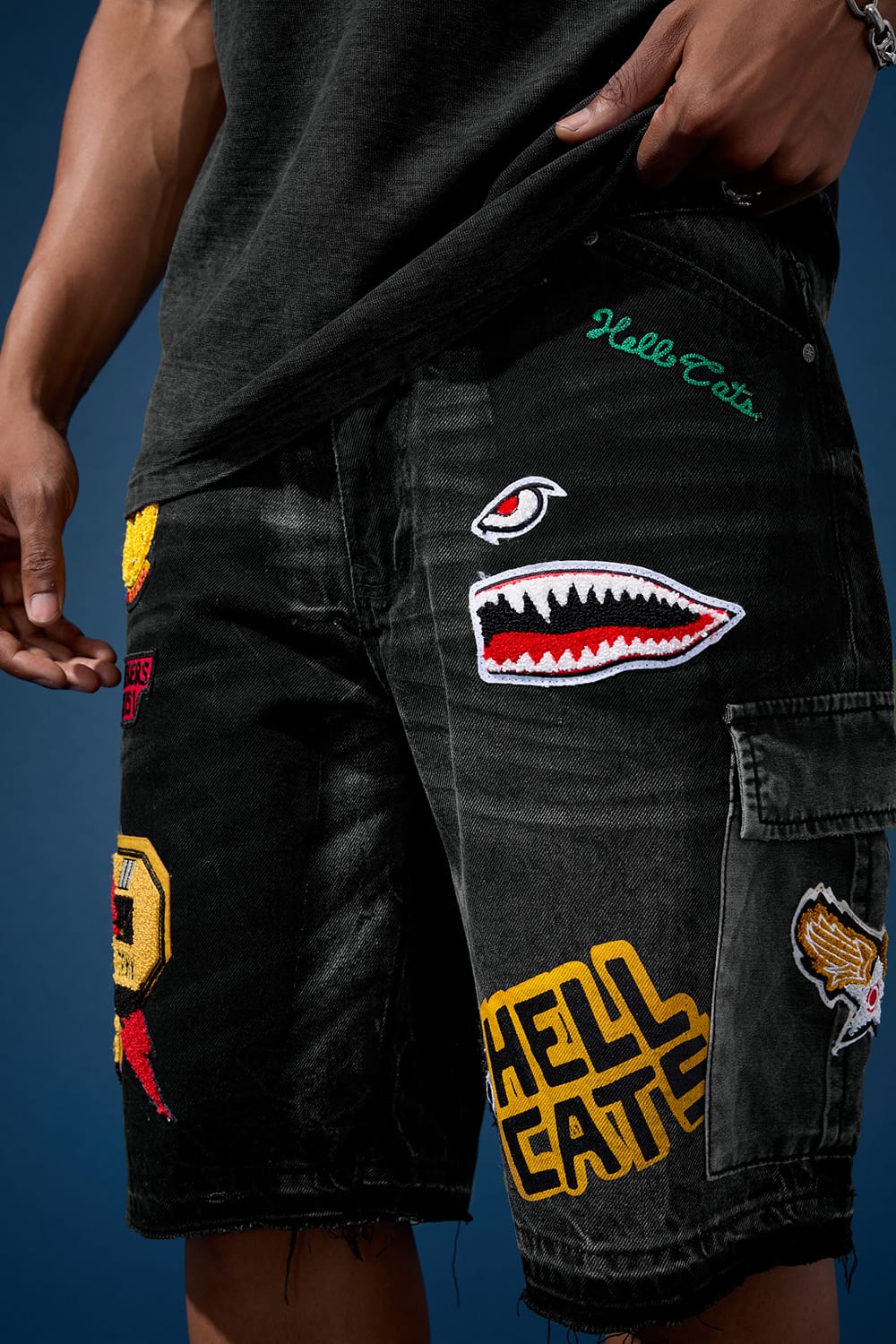 OG - Overwatch Denim Shorts - Image 15