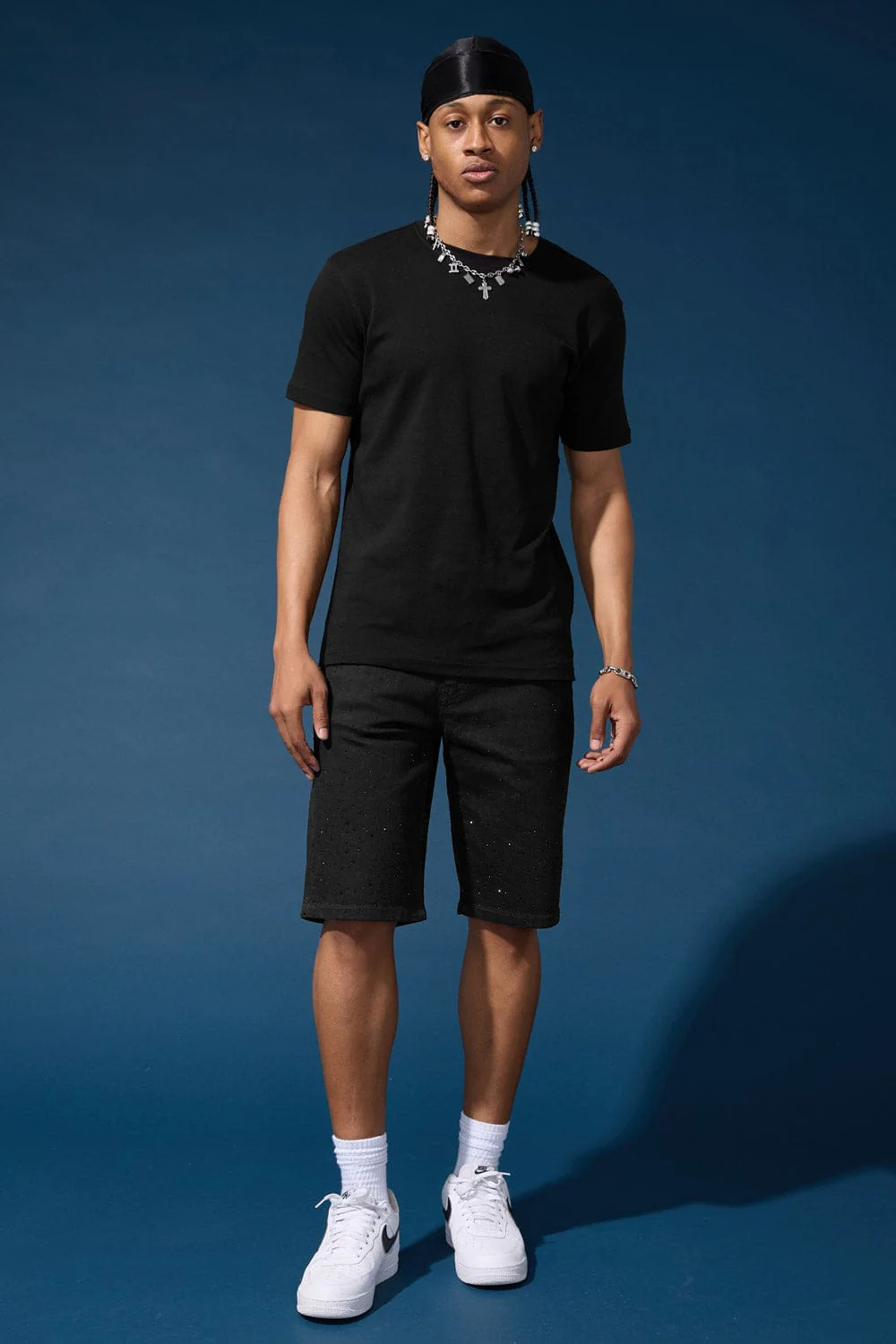 OG - Radiant Denim Shorts - Image 2