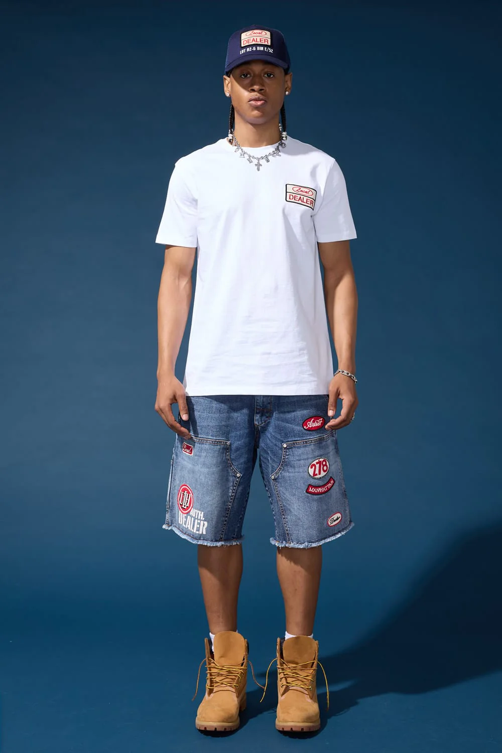 OG - The Re-Up Denim Shorts (Aged Wash) - Image 2