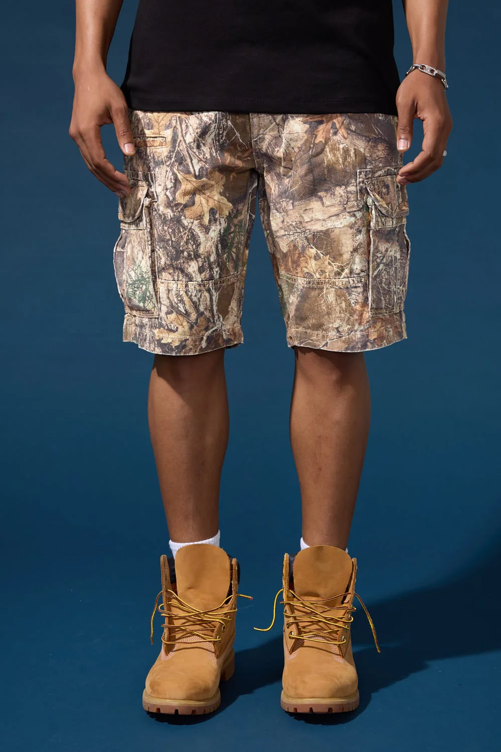 OG - Xavier Camo Cargo Shorts - Image 3
