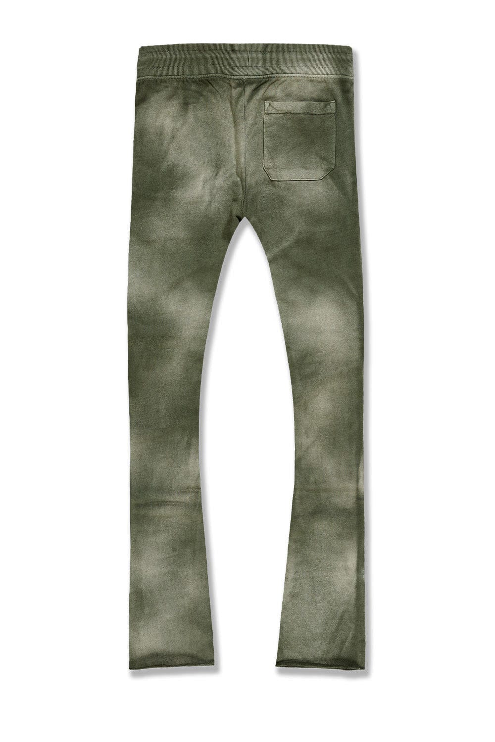 Tonal Washed Stacked Sweatpants - Image 19