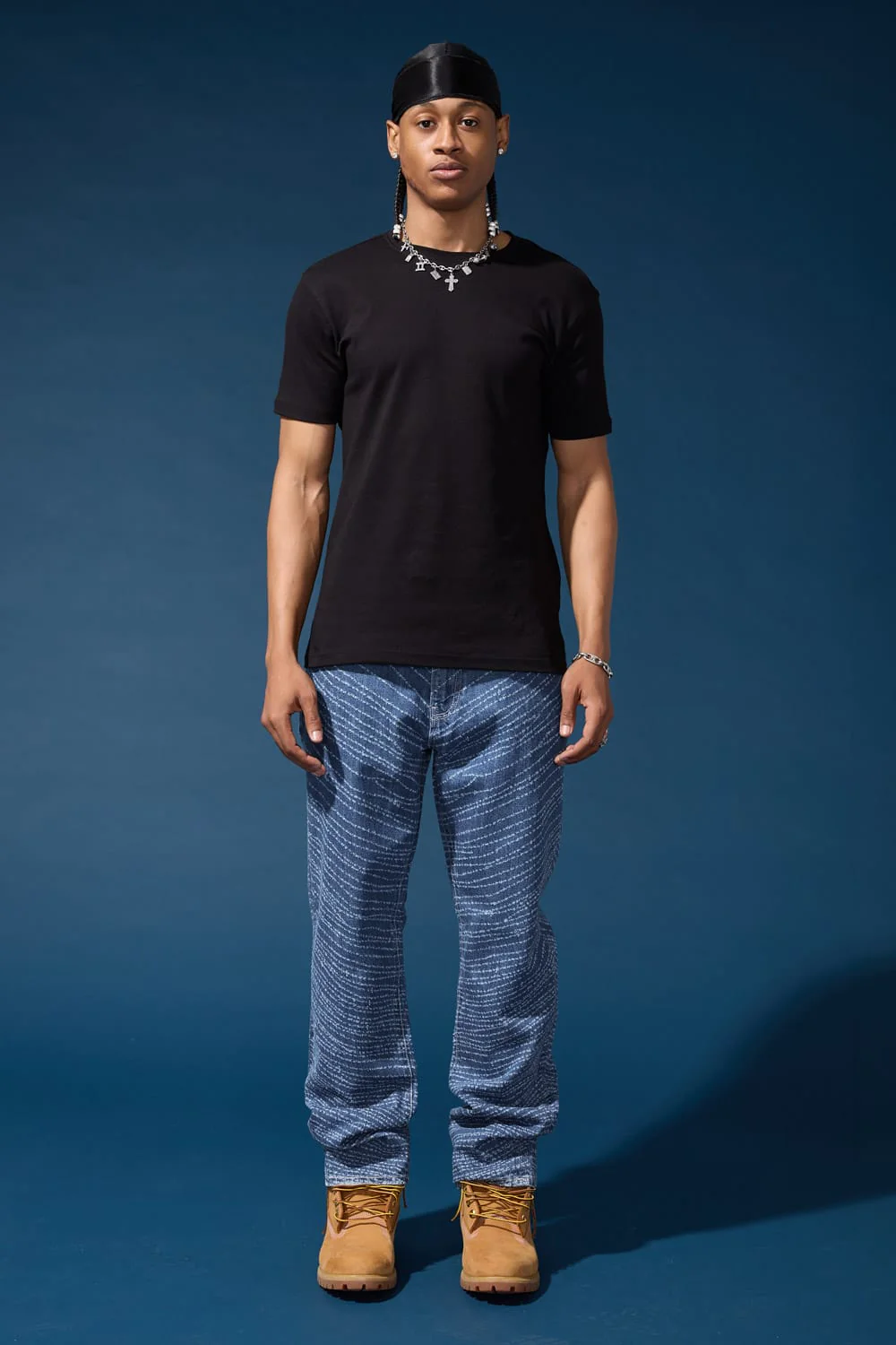 Relaxed Fit - Symmetrical Denim - Aaron Collection - Image 3