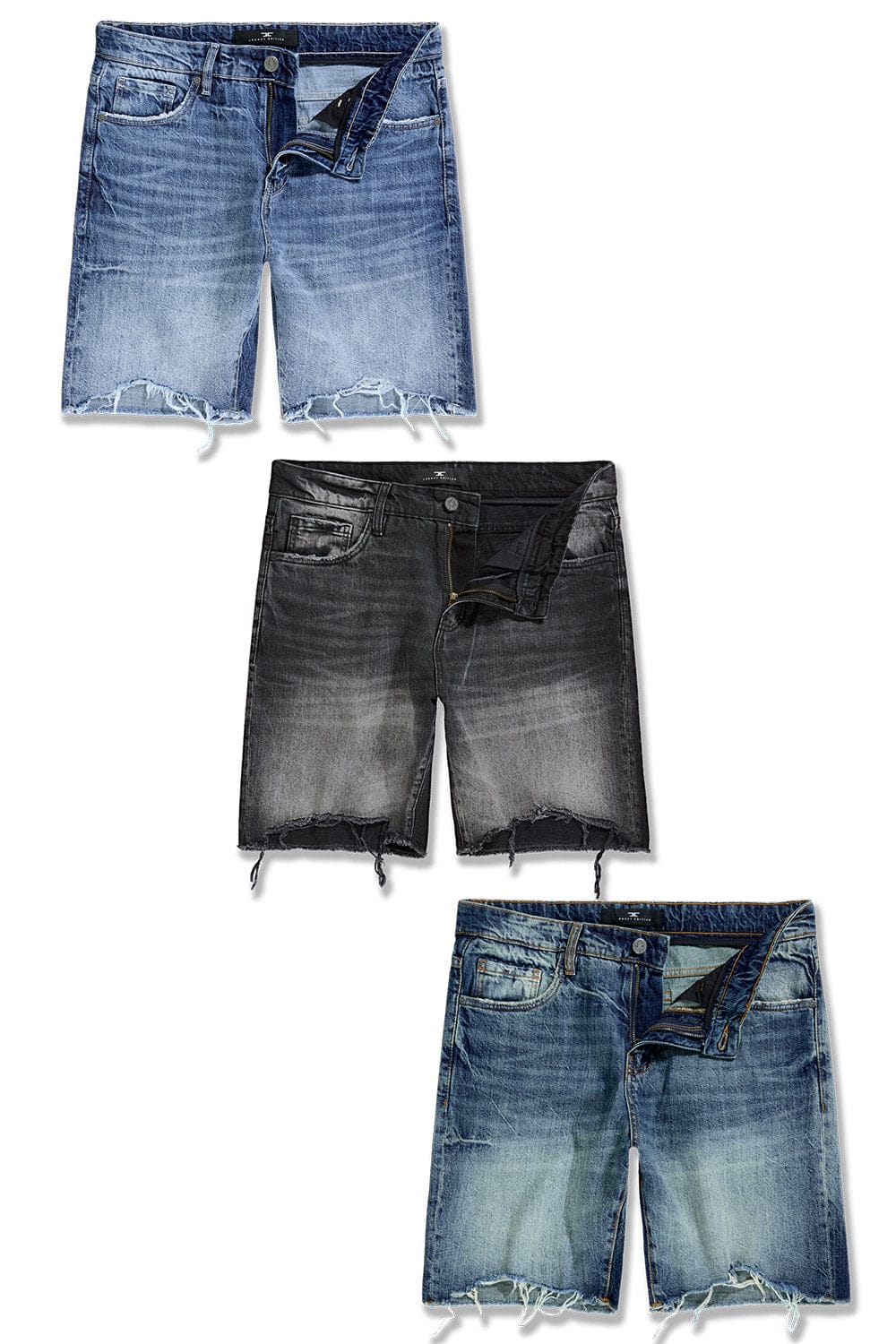 Retro Infantry Denim Short 3 Pack