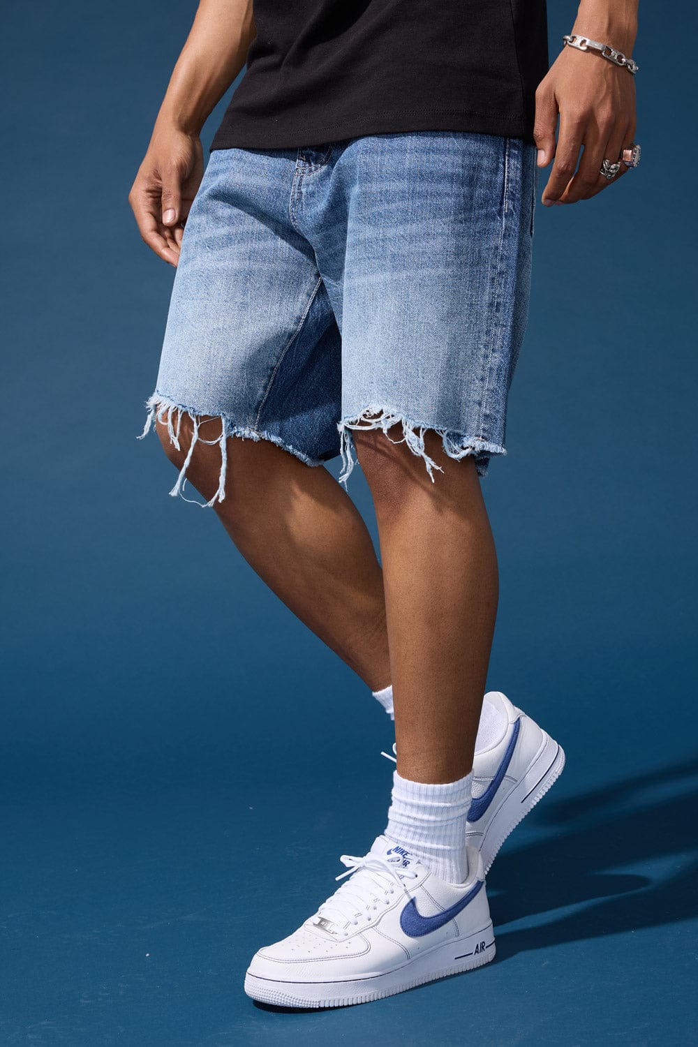 Retro Infantry Denim Short 3 Pack - Image 2