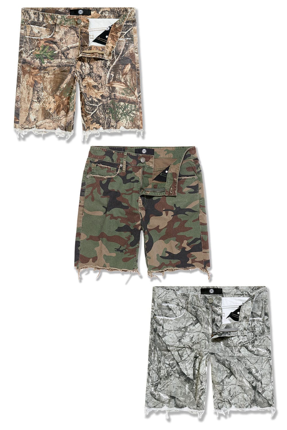 Retro Infantry Twill Short 3 Pack