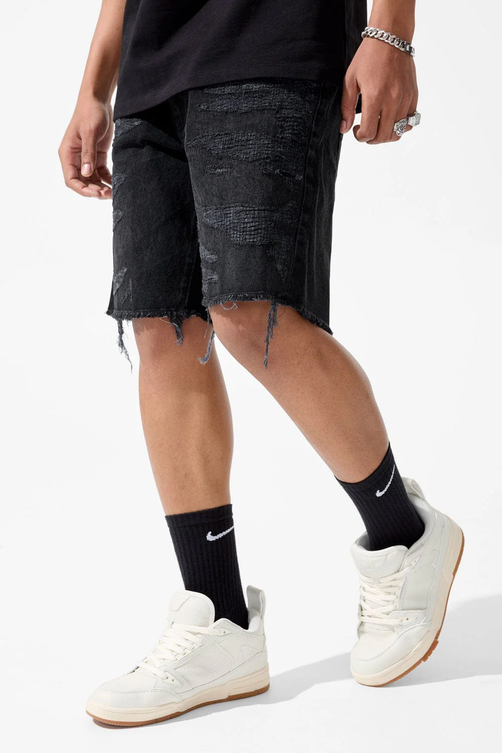 Retro - Riverside Denim Shorts - Image 11