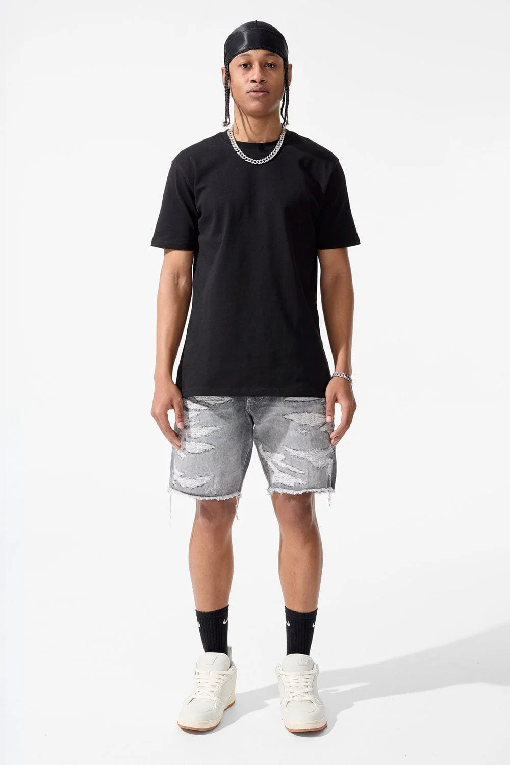 Retro - Riverside Denim Shorts - Image 8