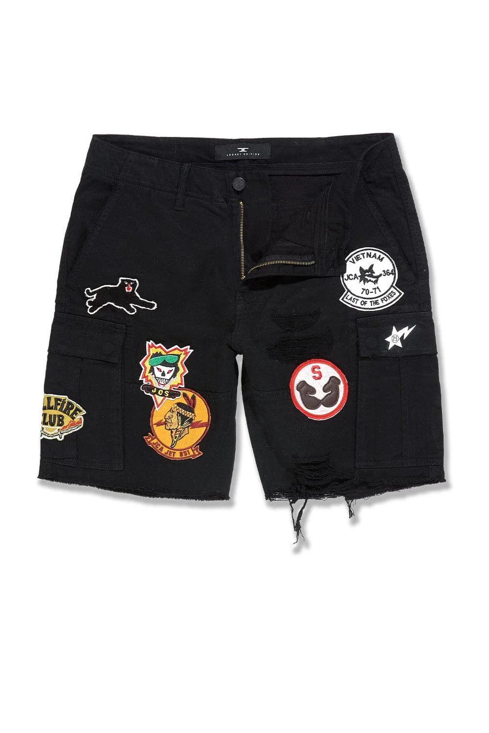 Retro - War Angel Cargo Shorts - Image 11