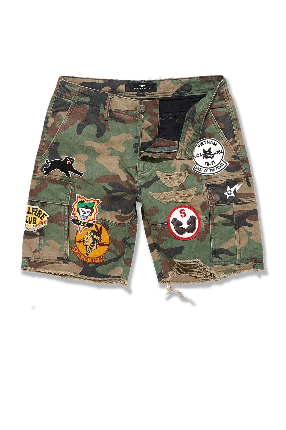 Retro - War Angel Cargo Shorts - Image 5
