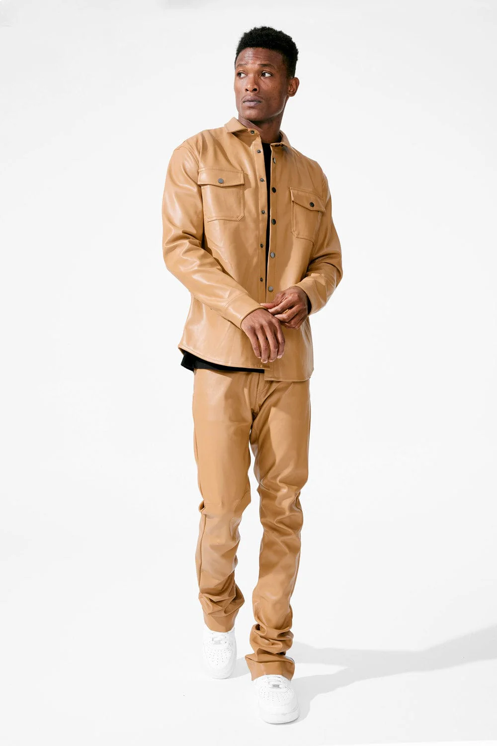 Ross Stacked - Thriller Pants (Mocha) - Image 3