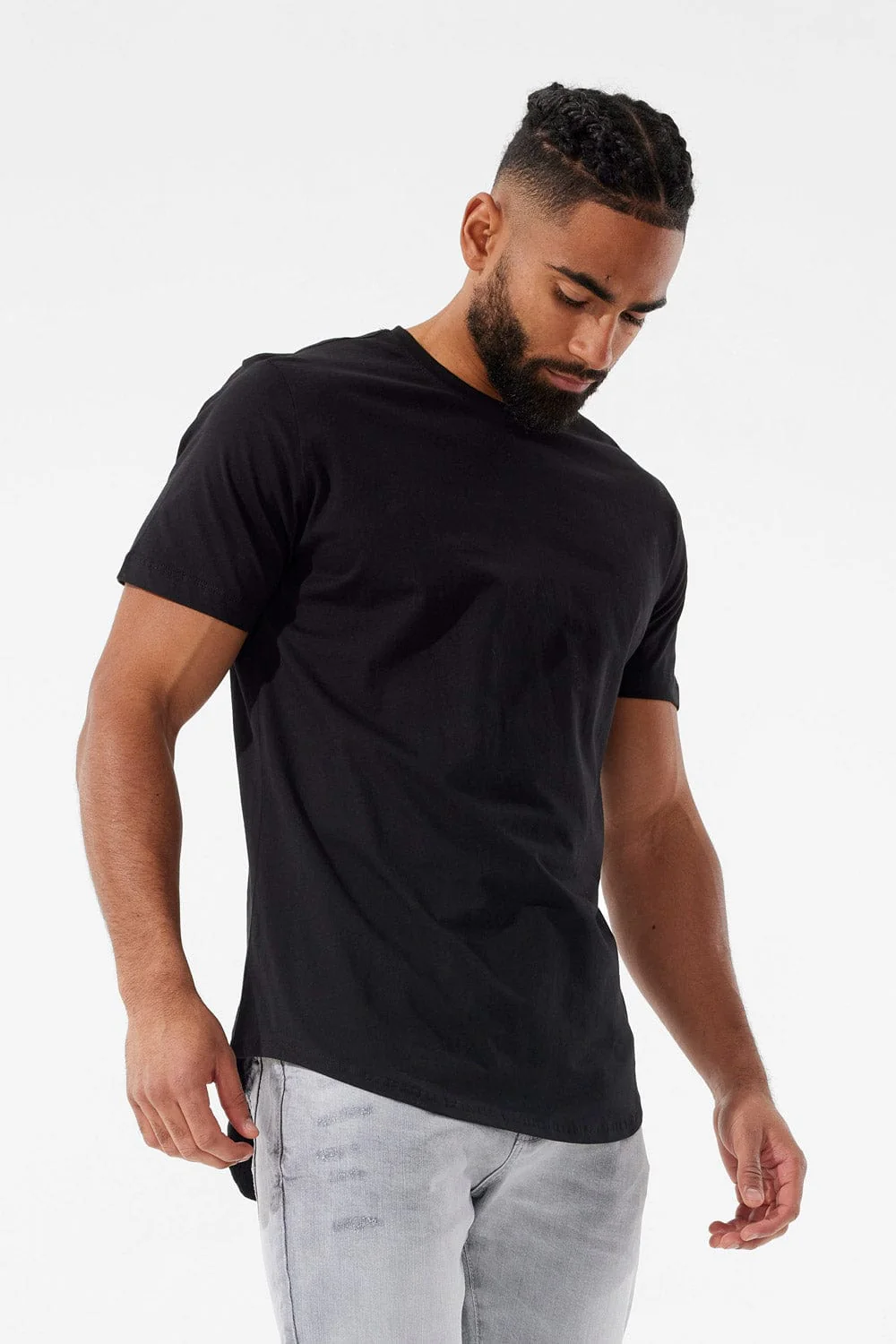 XAVIER OG CAMO CARGO & SCALLOP T-SHIRT 3 PACK (BLACKOUT) - Image 3