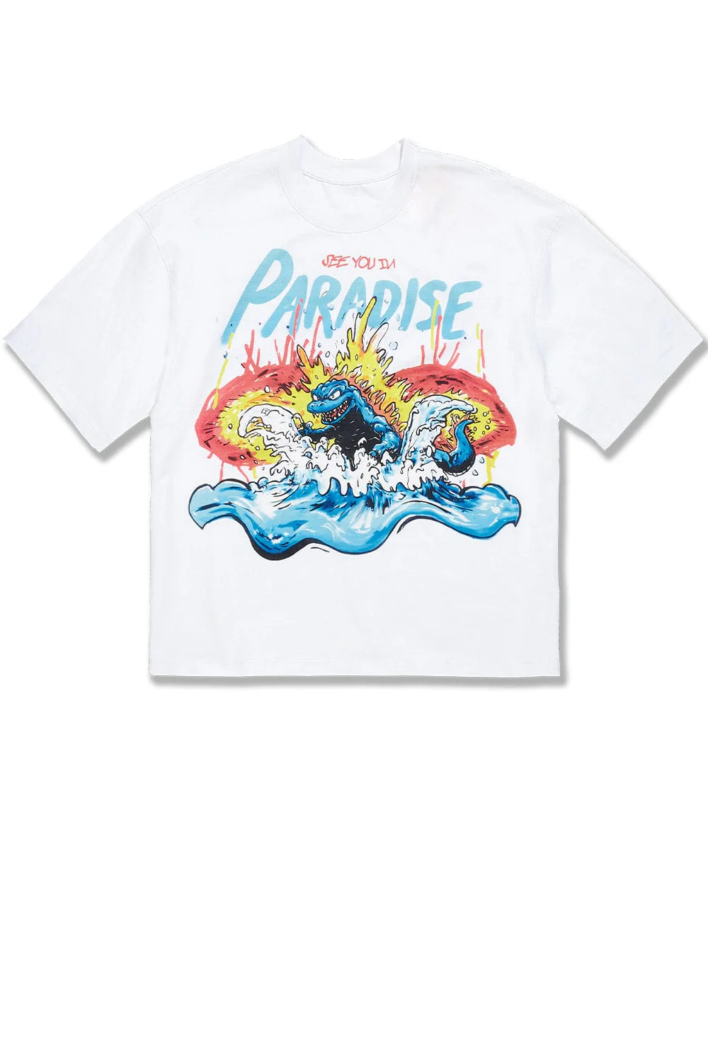 Sea Monster Boxy T-Shirt - Image 7