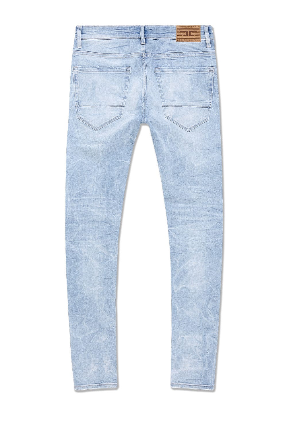 Slim Taper Fit - Alexander Denim (Lightning Blue) - Sean Collection - Image 3