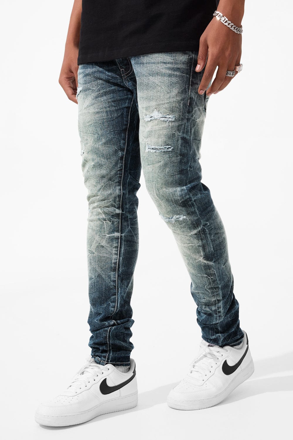Slim Taper Fit - Amplitude Denim - Sean Collection