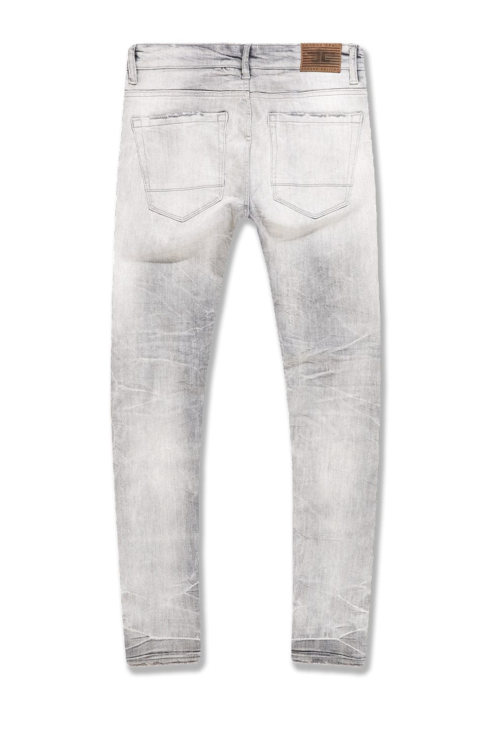 Slim Taper Fit - Driftwood Denim (Arctic Grey) - Sean Collection - Image 4