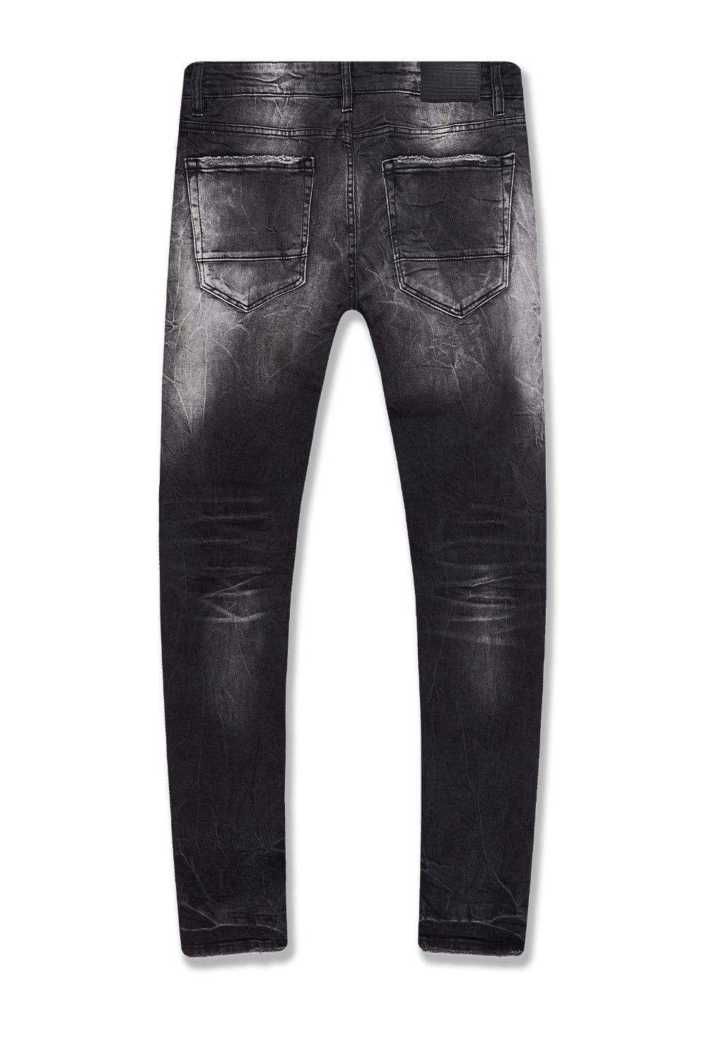 Slim Taper Fit - Driftwood Denim (Black Ice) - Sean Collection - Image 4