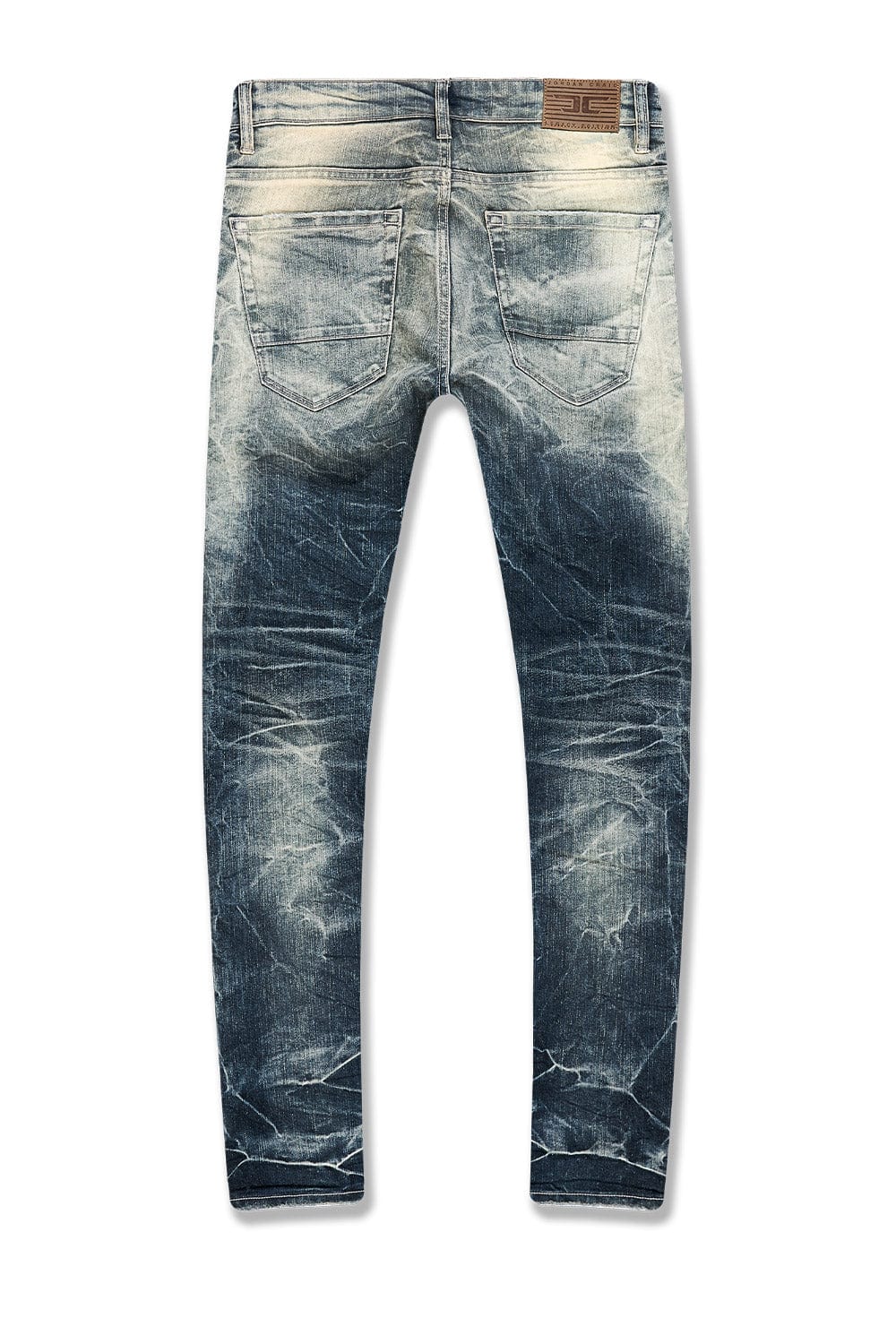 Slim Taper Fit - Driftwood Denim (Hurricane Wash) - Sean Collection - Image 4