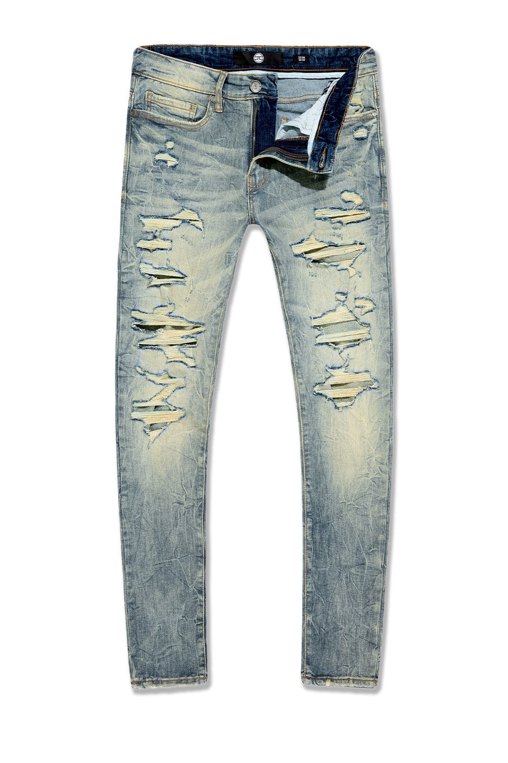 Slim Taper Fit - Stratosphere Denim (Dark Washes) - Sean Collection - Image 8