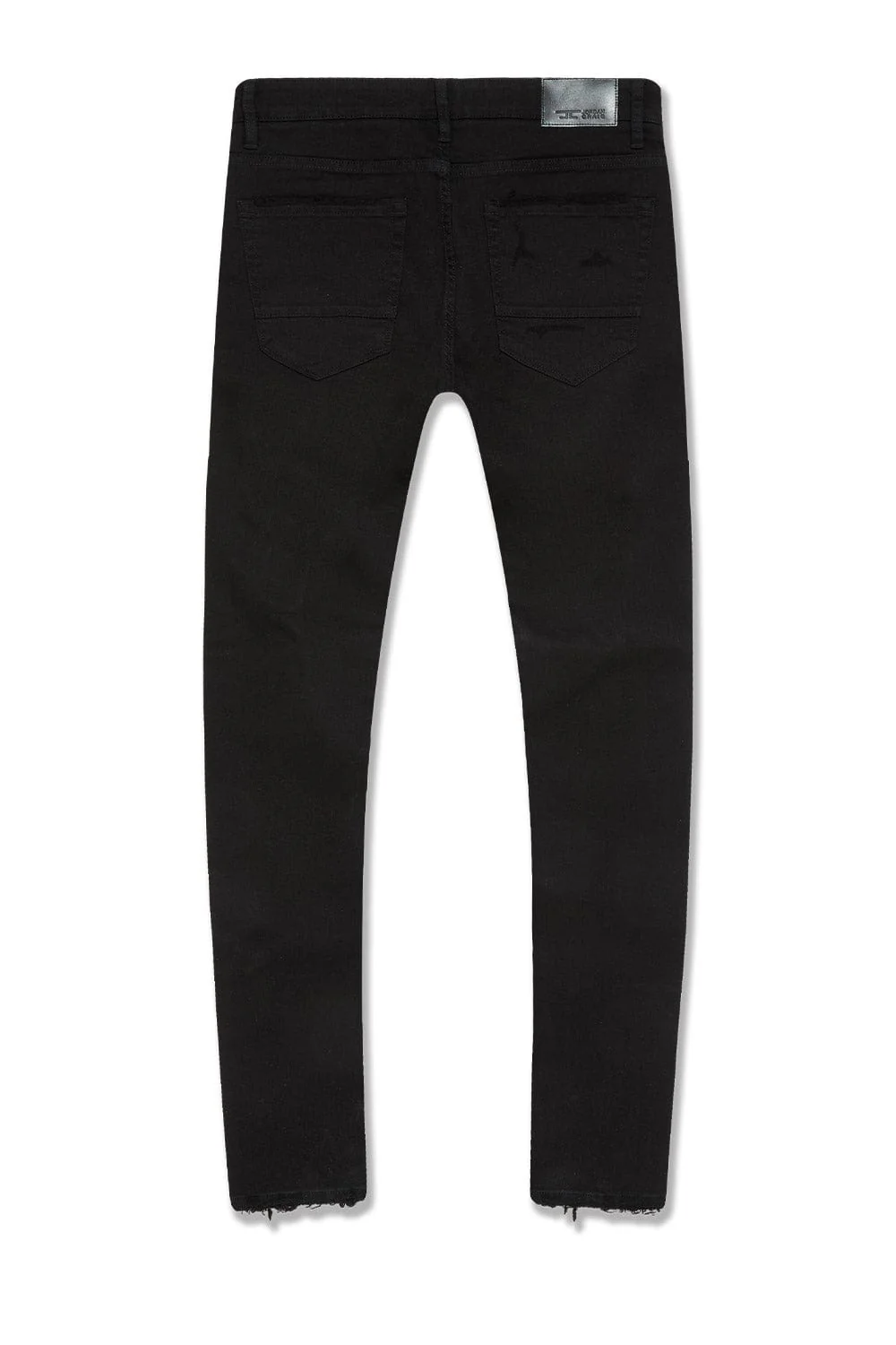 Slim Taper Fit - Stratosphere Denim (Jet Black) - Sean Collection - Image 3