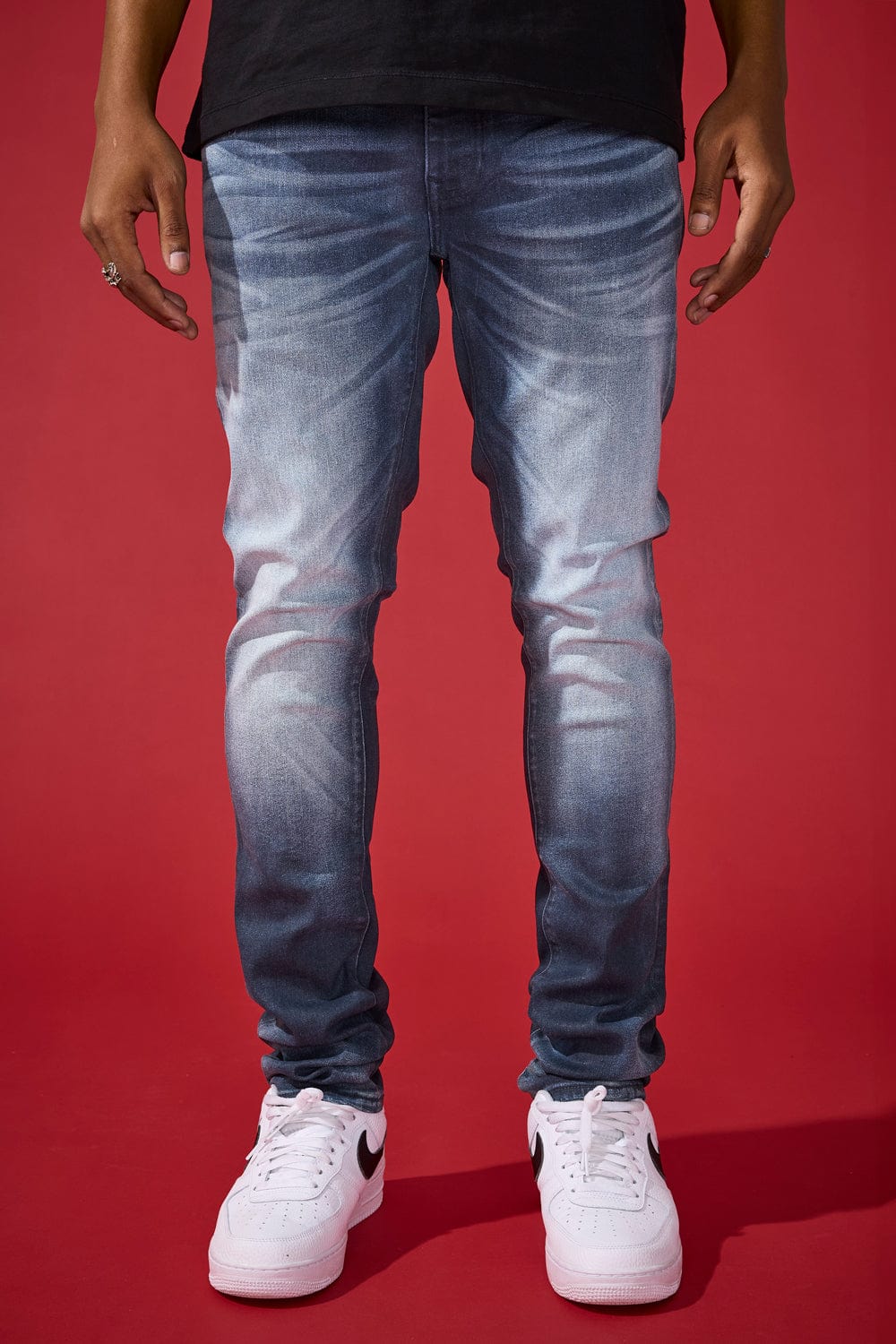 Slim Taper Fit - Teflon Don Denim - Sean Collection - Image 11